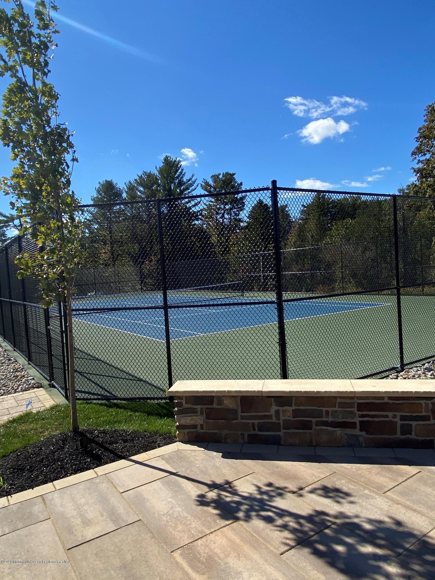 15 Militia Hill Road Freehold, NJ 07728 - Photo 21 of 22 Tennis pickle ball court