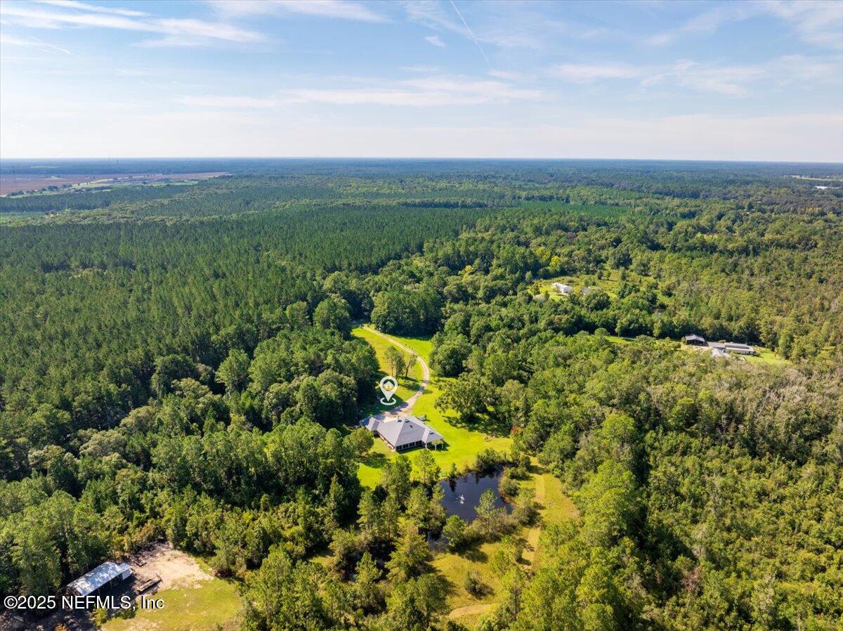 36821 Dyal Road Callahan, FL 32011 - Photo 38 of 38 55-JWLeeMediaAerial-75-HDR