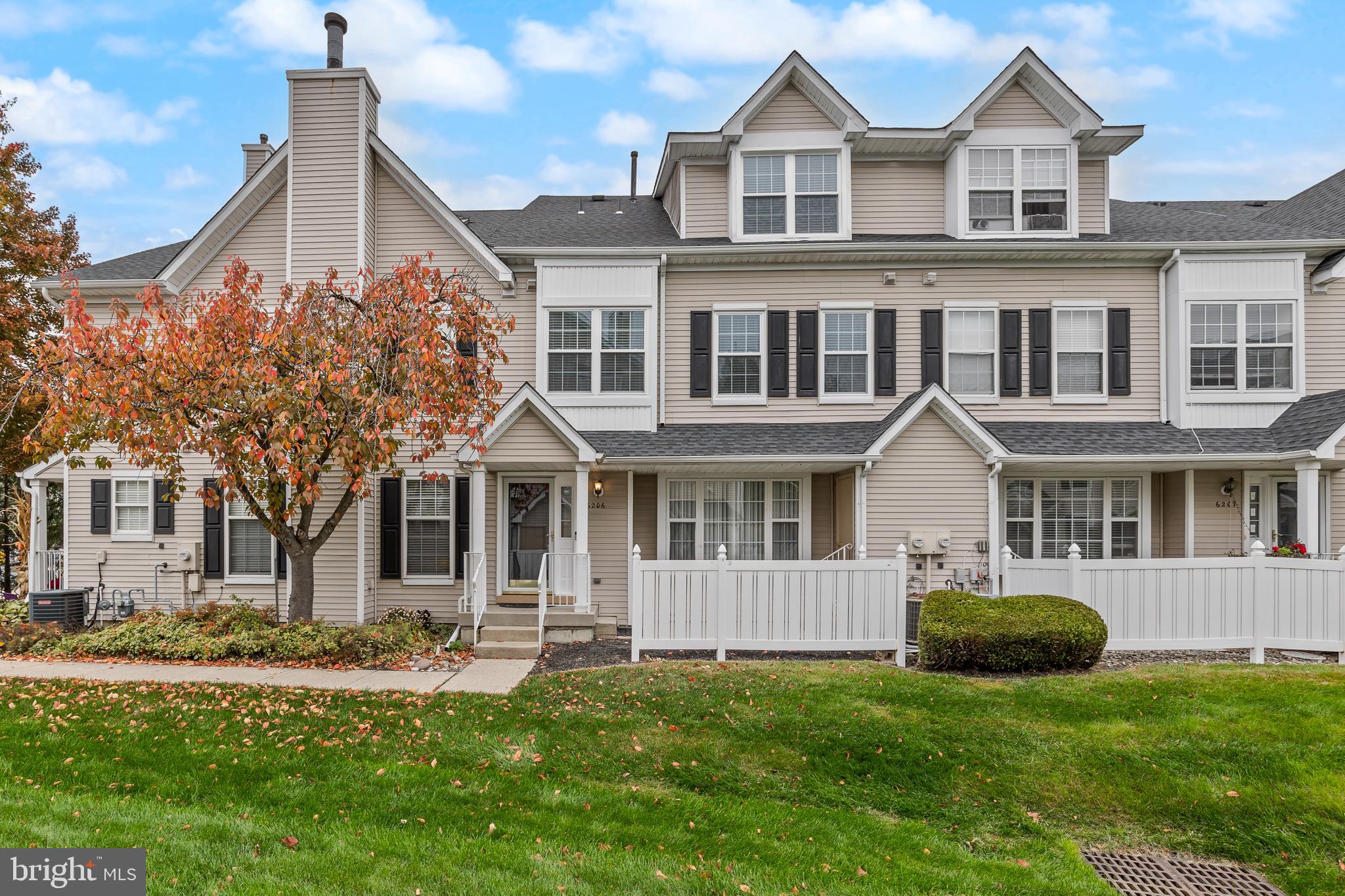 6206 Preston Way Mount Laurel, NJ 08054 - Photo 1 of 30 a front view of a house with a yard