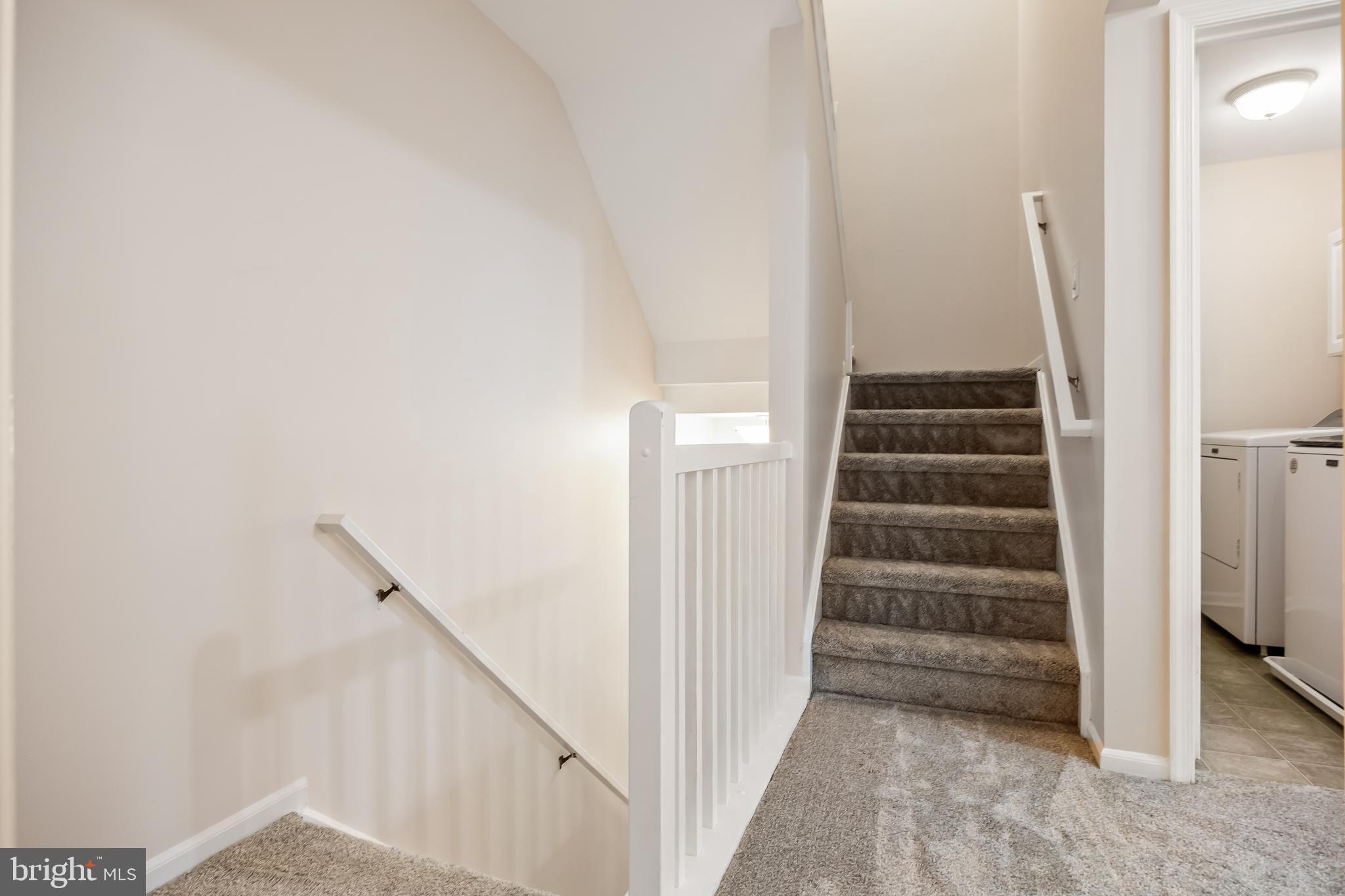 6206 Preston Way Mount Laurel, NJ 08054 - Photo 19 of 30 a view of a hallway with staircase