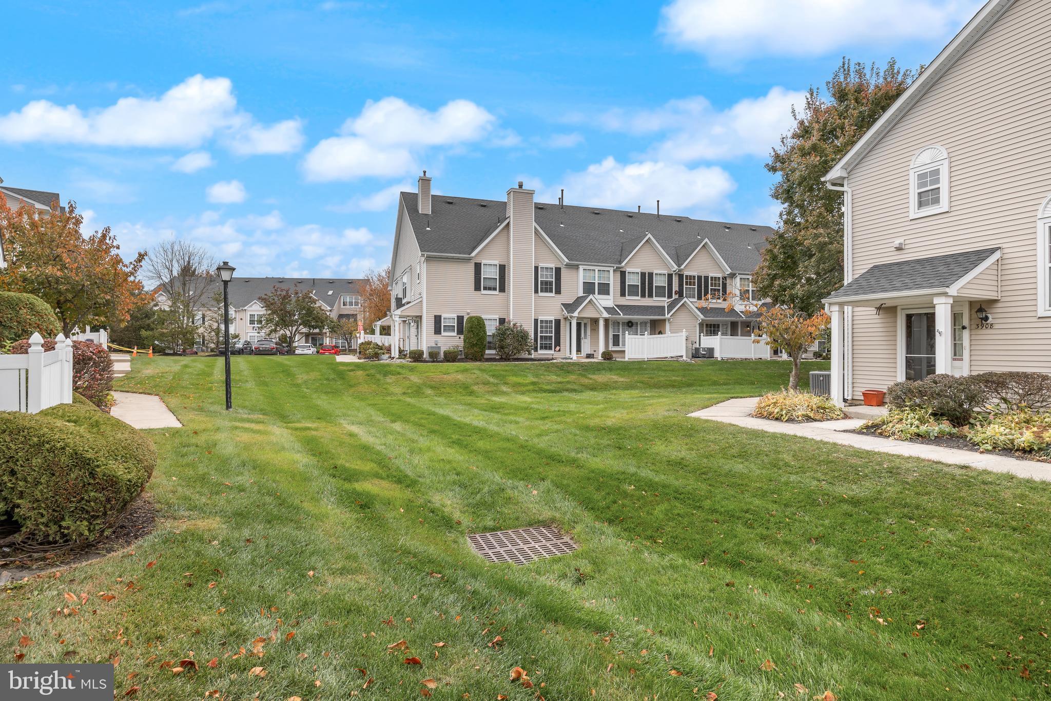 6206 Preston Way Mount Laurel, NJ 08054 - Photo 30 of 30 a front view of a house with a garden and yard