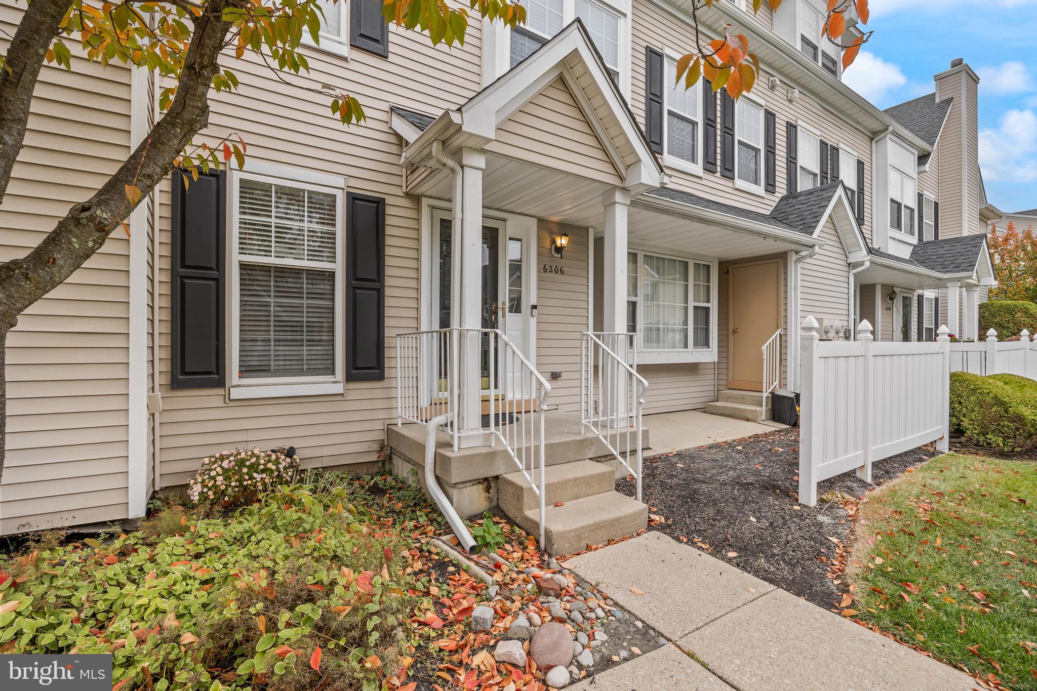 6206 Preston Way Mount Laurel, NJ 08054 - Photo 3 of 30 front view of a house with a large window