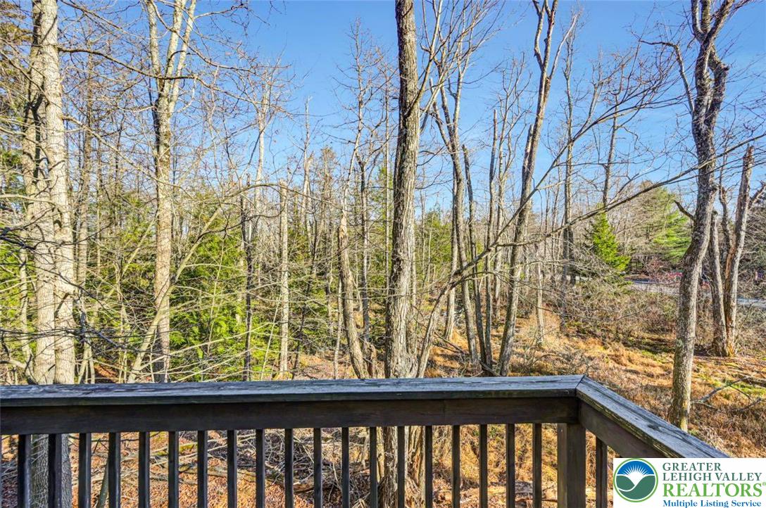 244 Lake Road Tobyhanna, PA 18466 - Photo 32 of 48 2nd Floor Balcony