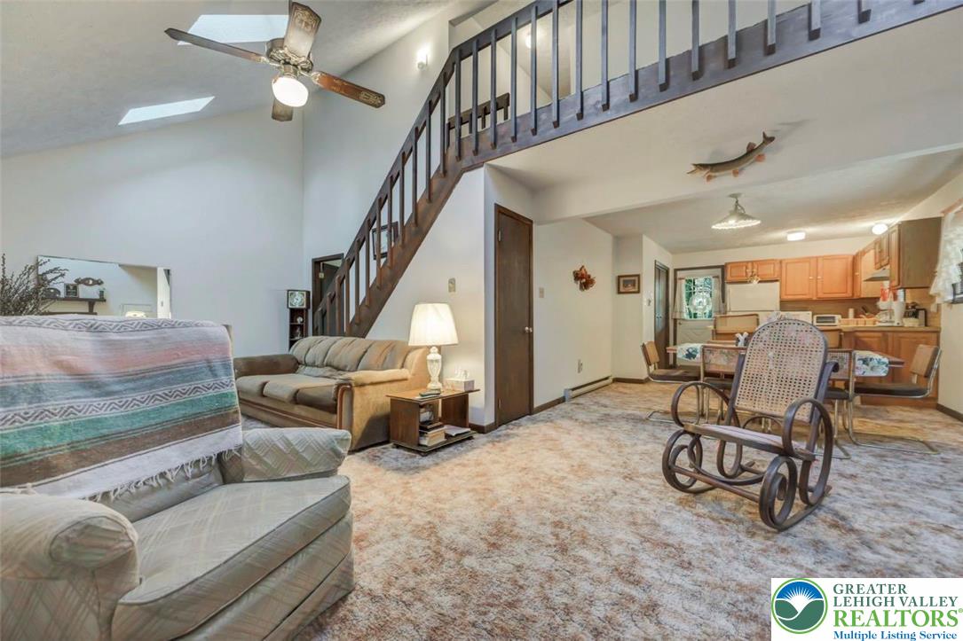 244 Lake Road Tobyhanna, PA 18466 - Photo 7 of 48 Open Living & Dining Areas