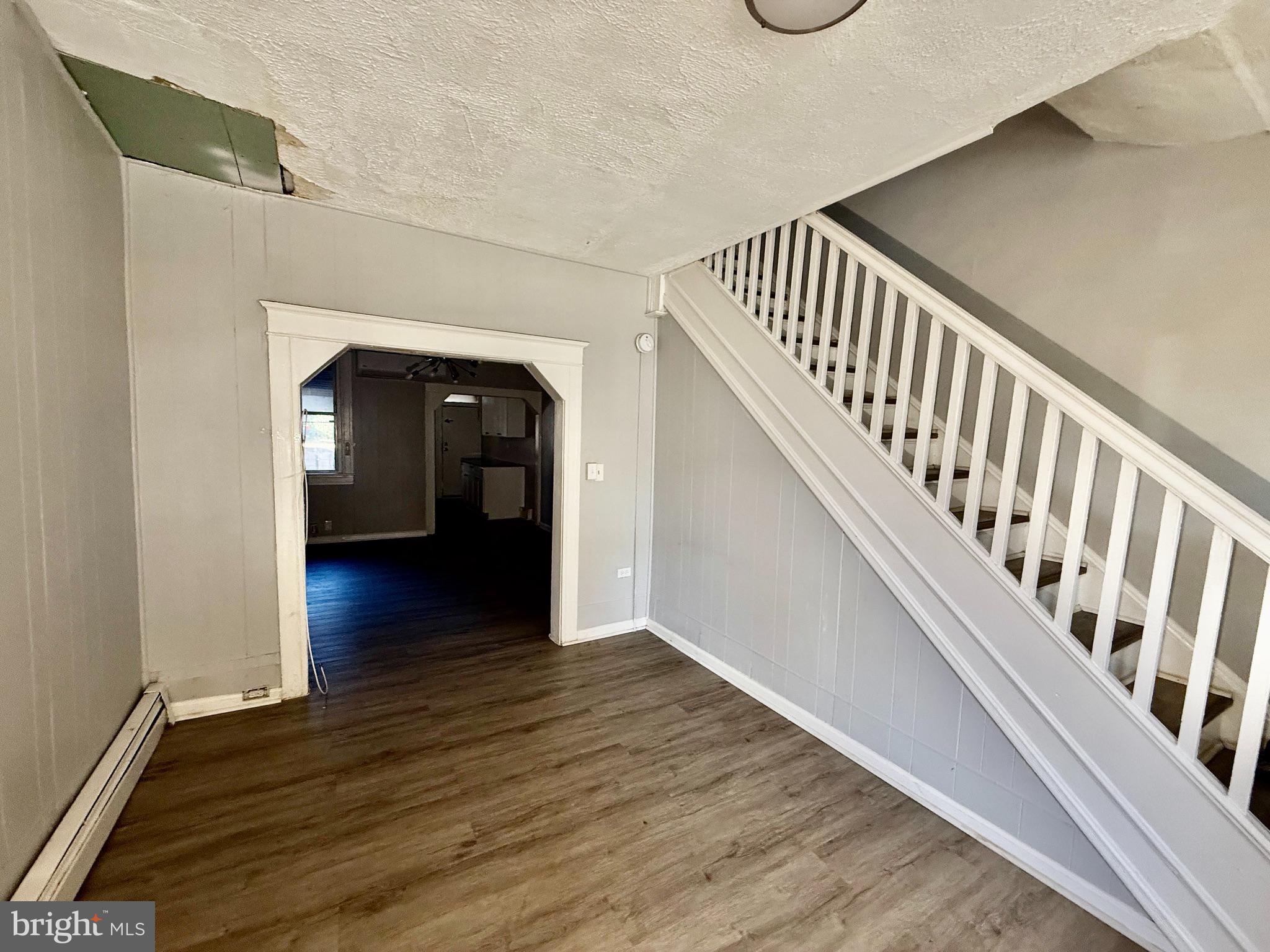 2662 Lehman Street Baltimore, MD 21223 - Photo 2 of 10 a view of entryway with wooden floor