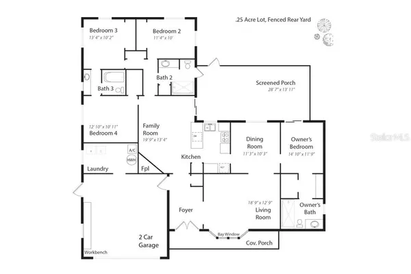 $2,950 | 2907 Little John Road, Winter Park, FL 32792