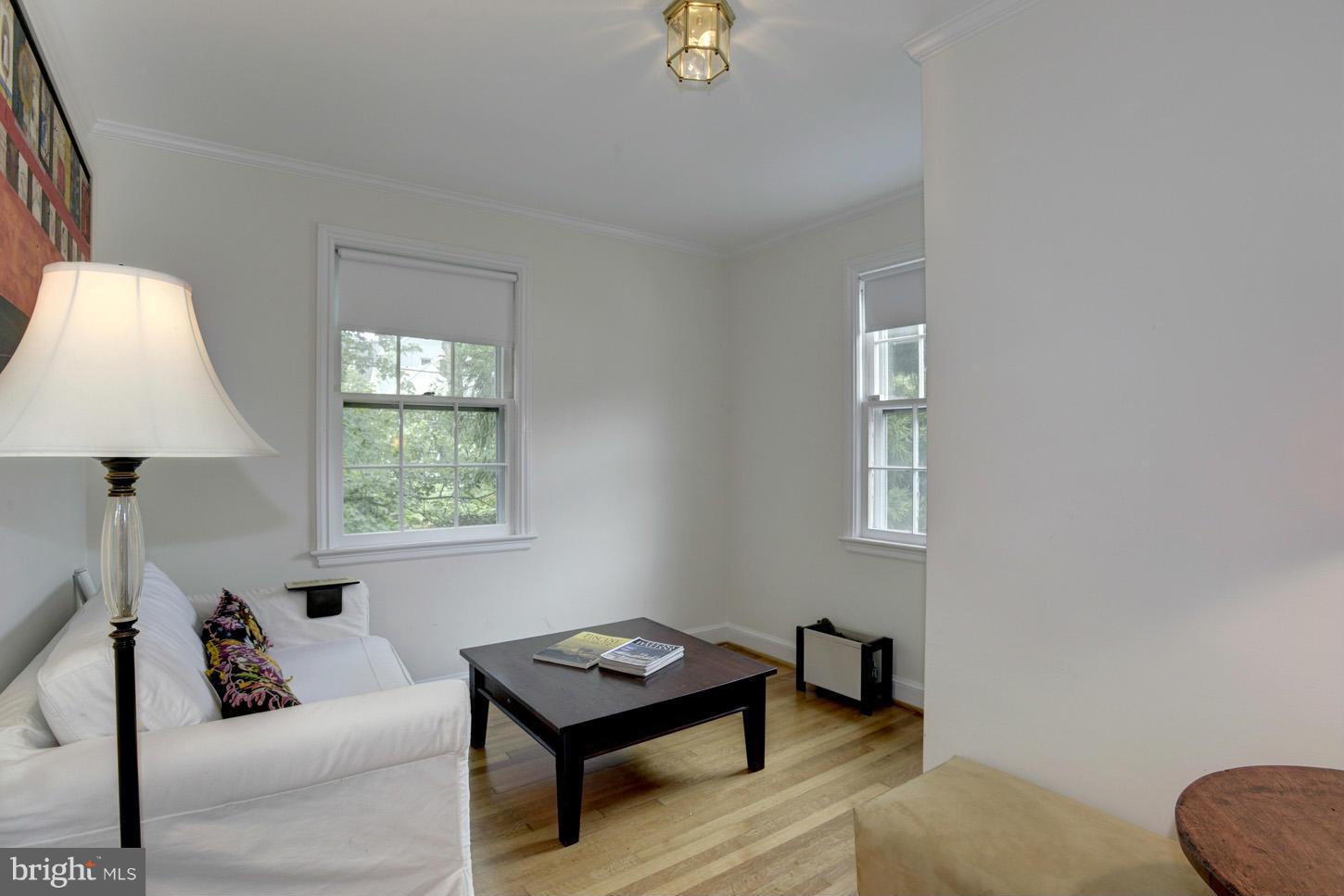 4625 Sedgwick Street Northwest Washington, DC 20016 - Photo 13 of 19 a living room with furniture and a window
