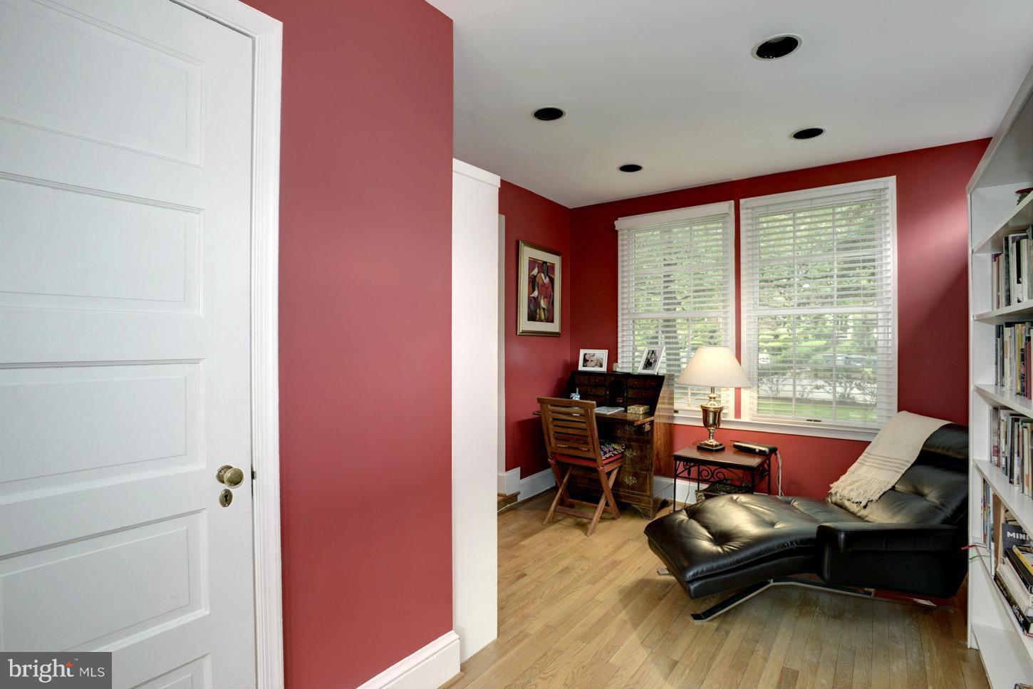 4625 Sedgwick Street Northwest Washington, DC 20016 - Photo 6 of 19 a living room with furniture and a large window