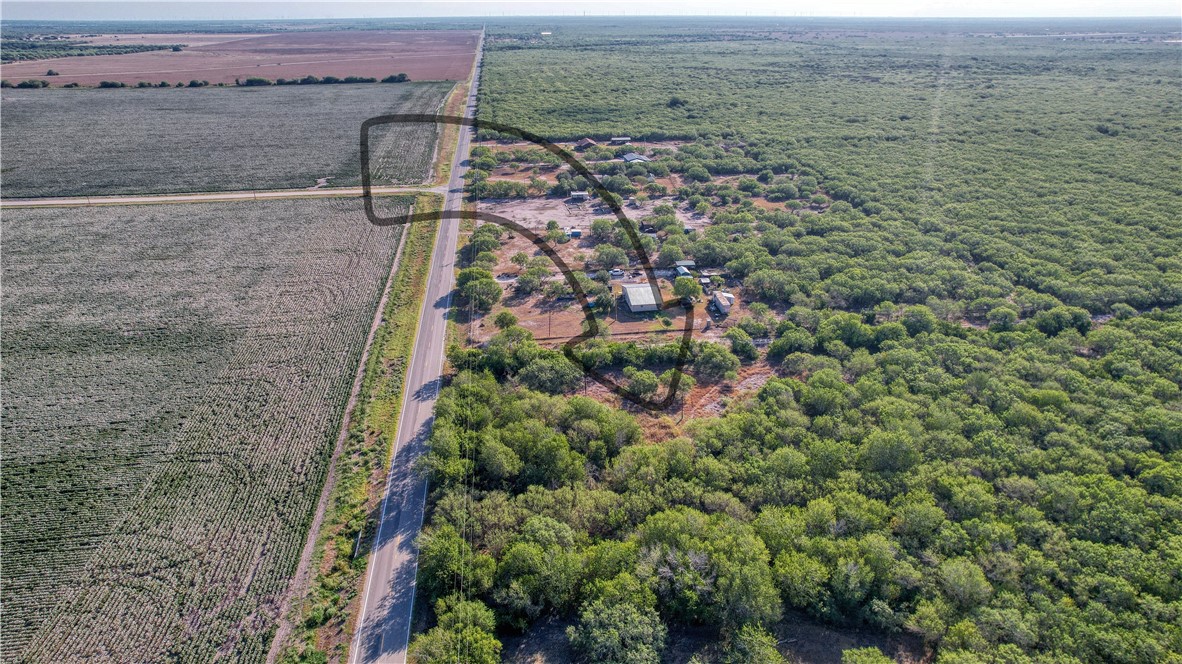 0 Fm Road Robstown, TX 78380 - Photo 18 of 19 a view of a pathway both side of a building