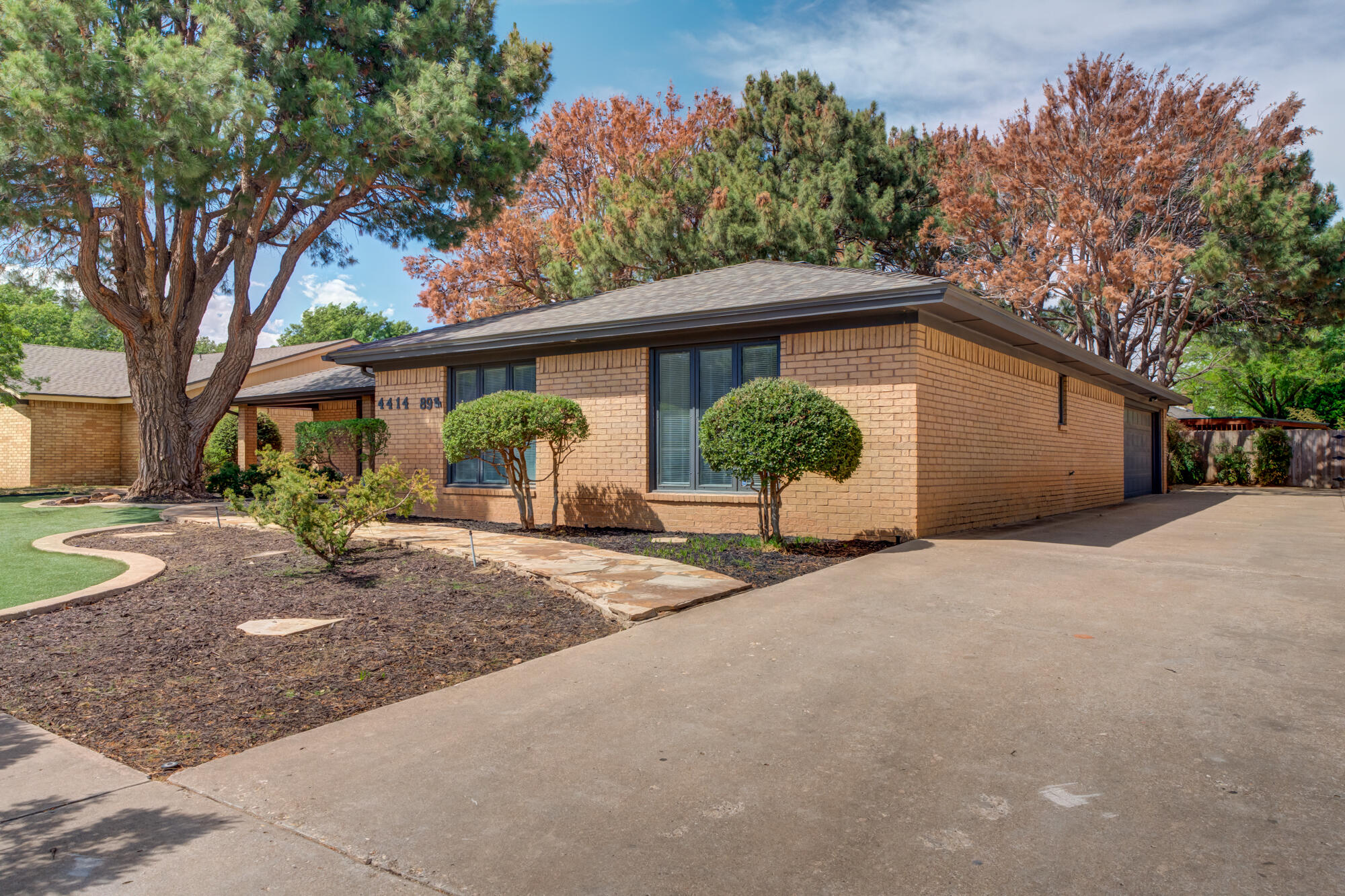 4414 89th Street Lubbock, TX 79424 - Photo 3 of 56 4414-89th-St_Lubbock-TX_3_Front-Exterior