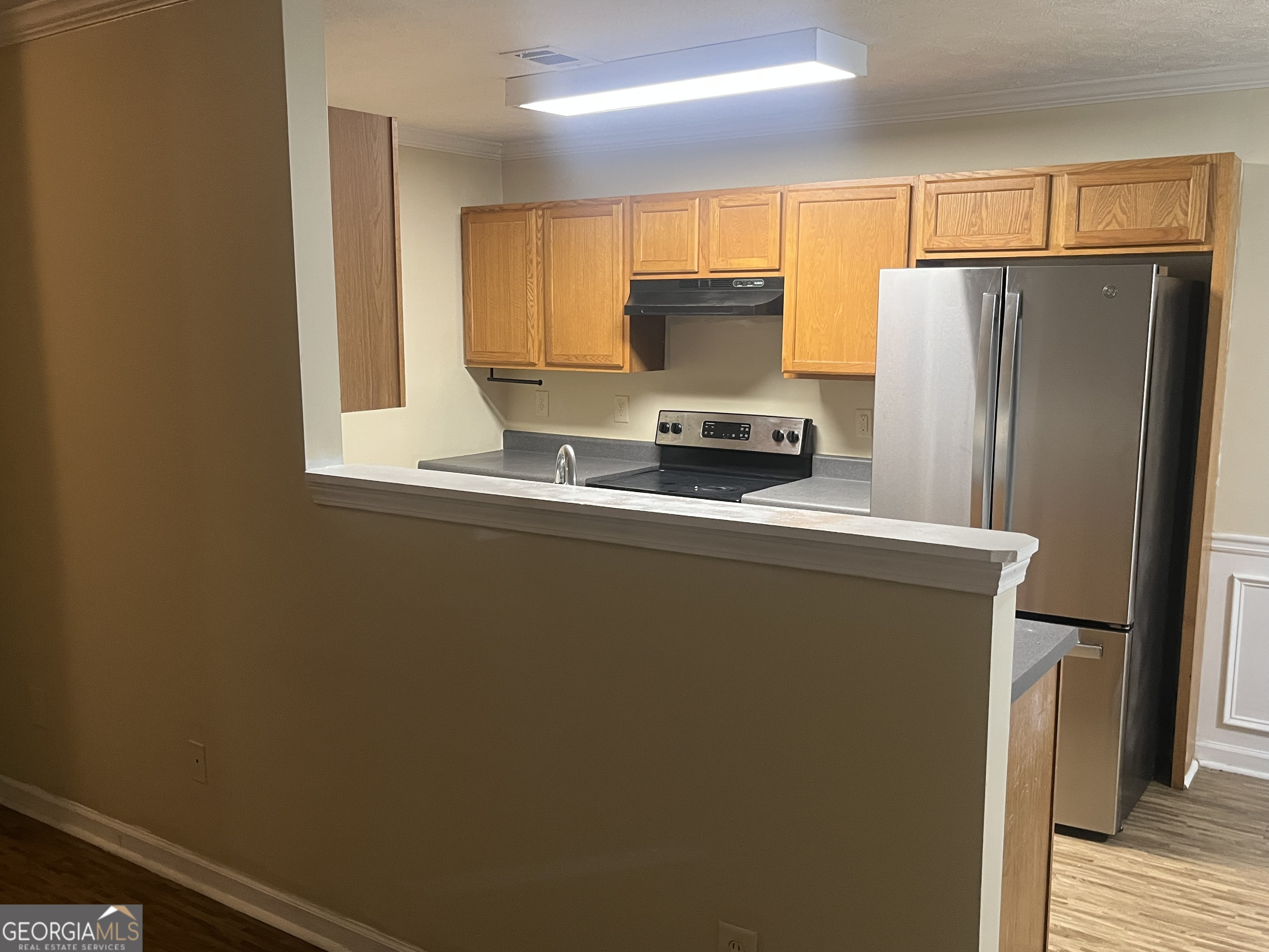 2778 Vining Ridge Terrace Decatur, GA 30034 - Photo 2 of 3 a kitchen with stainless steel appliances a refrigerator and a stove top oven