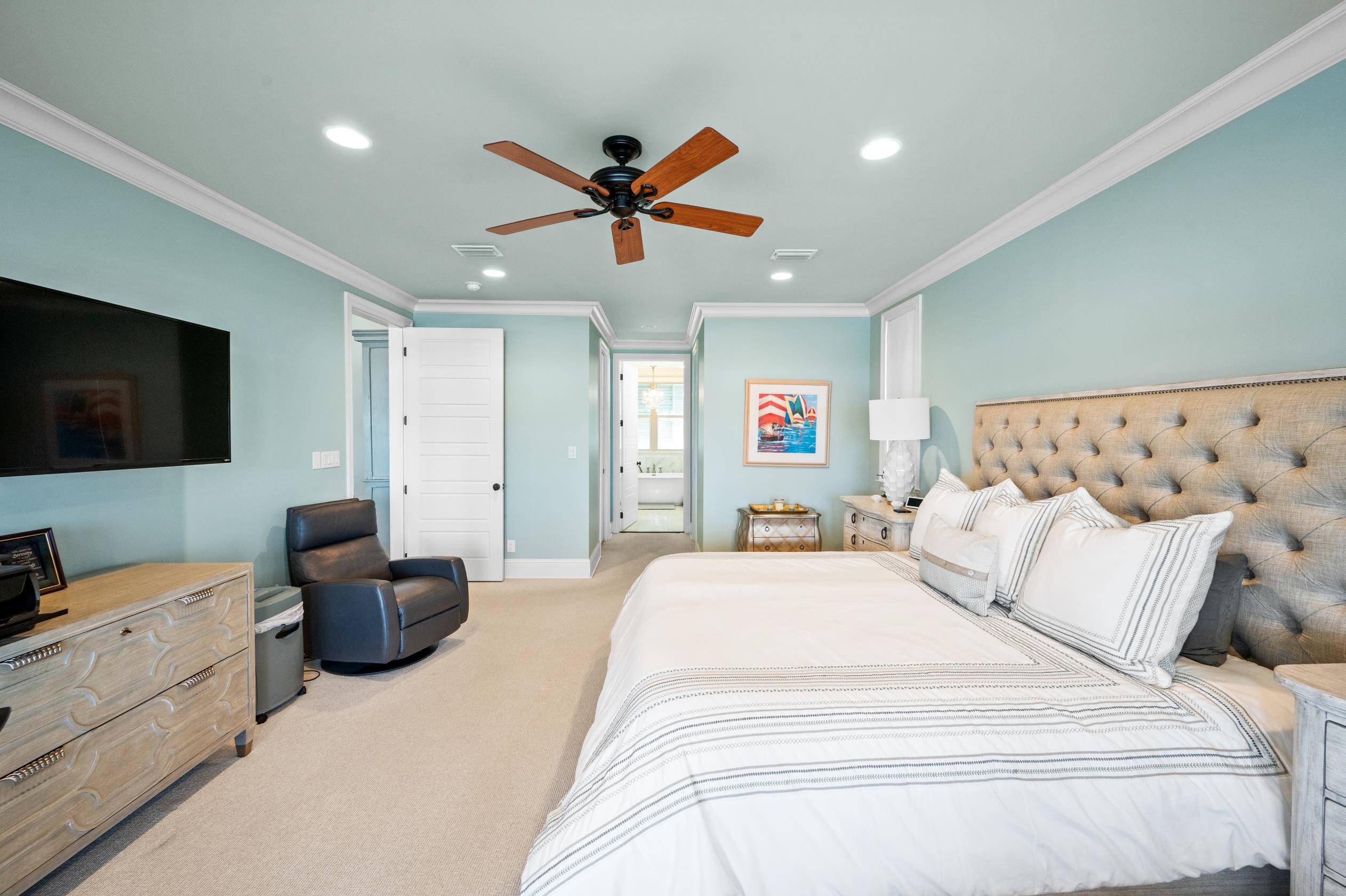 32760 River Road Orange Beach, AL 36561 - Photo 19 of 49 Spacious Primary Bedroom w/en-suite