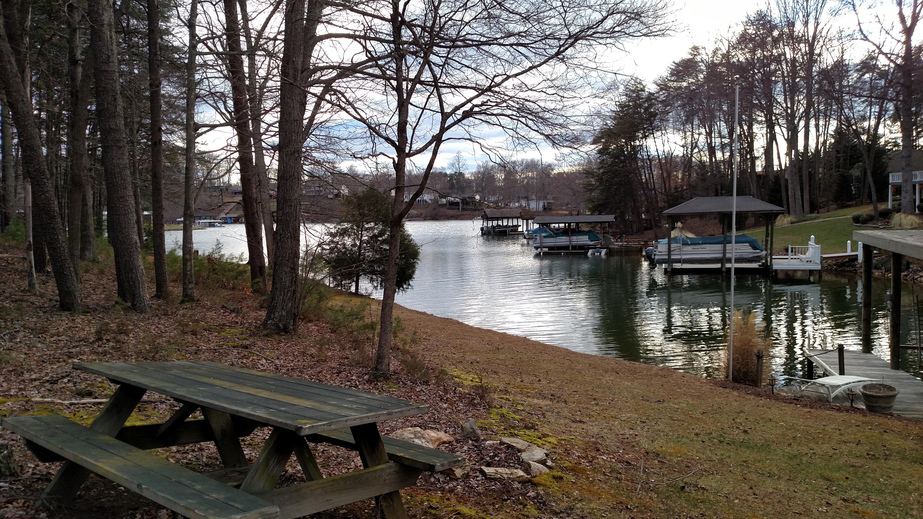 260 Fingerlake Road Penhook, VA 24137 - Photo 133 of 139 Rear Cove!