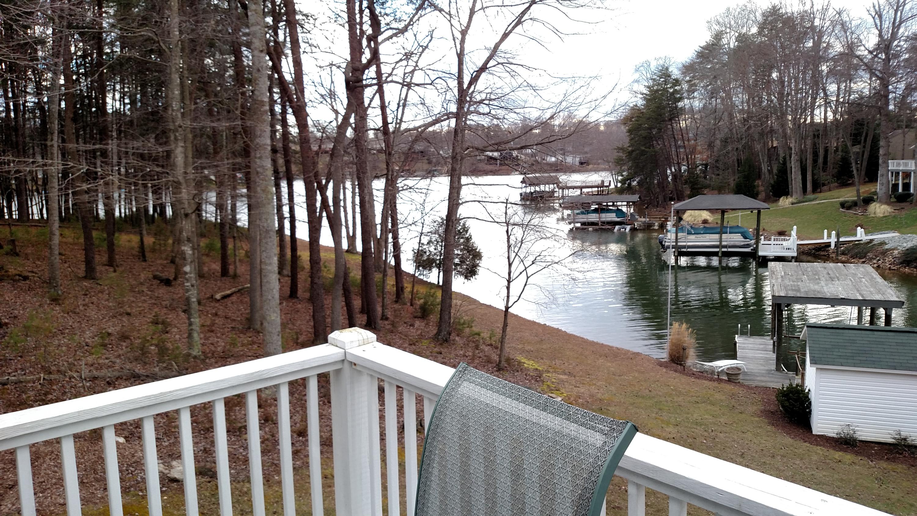 260 Fingerlake Road Penhook, VA 24137 - Photo 135 of 139 View to the Lake....
