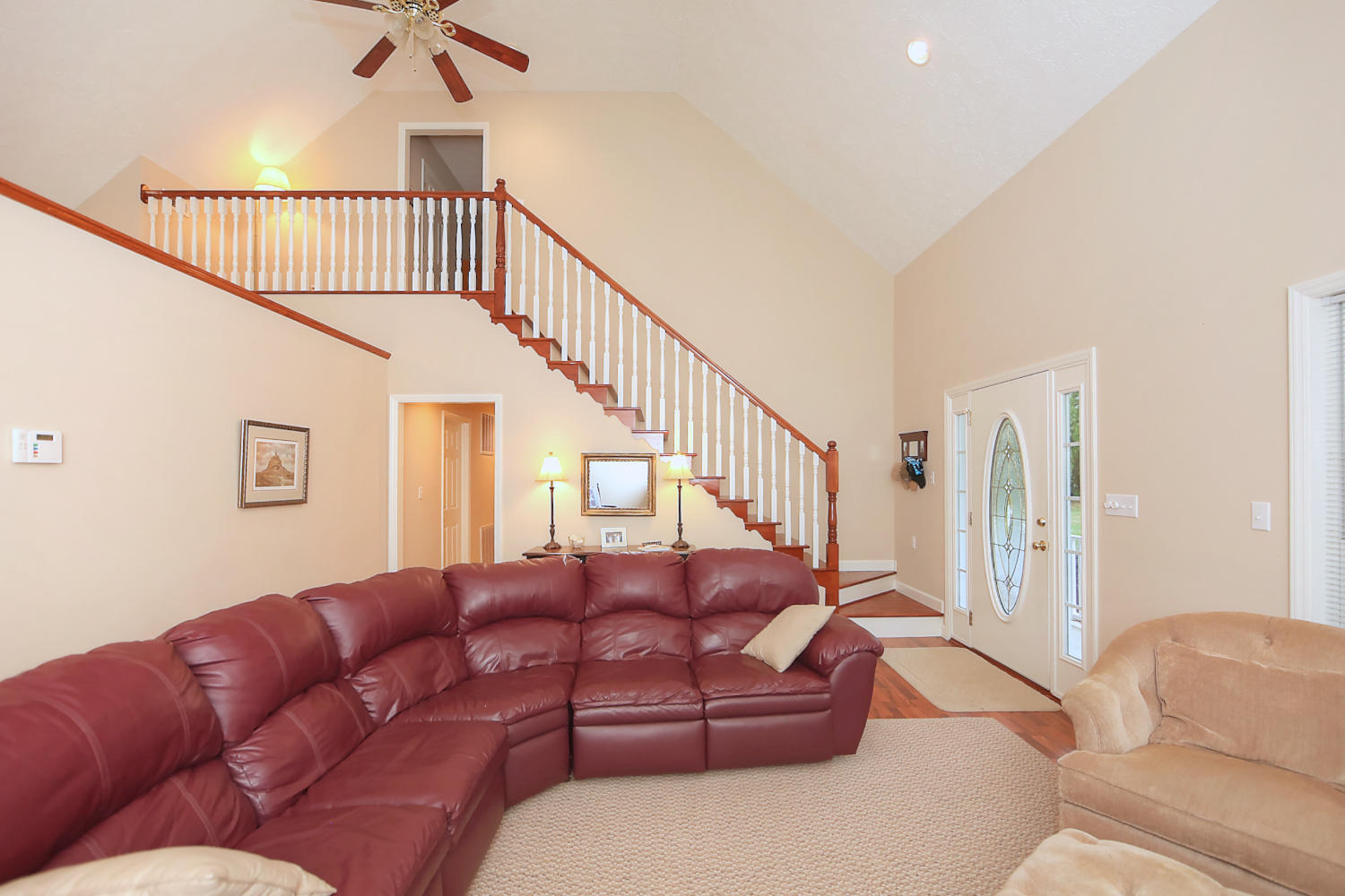 260 Fingerlake Road Penhook, VA 24137 - Photo 16 of 139 Living Romm w/Cathedral Ceiling!