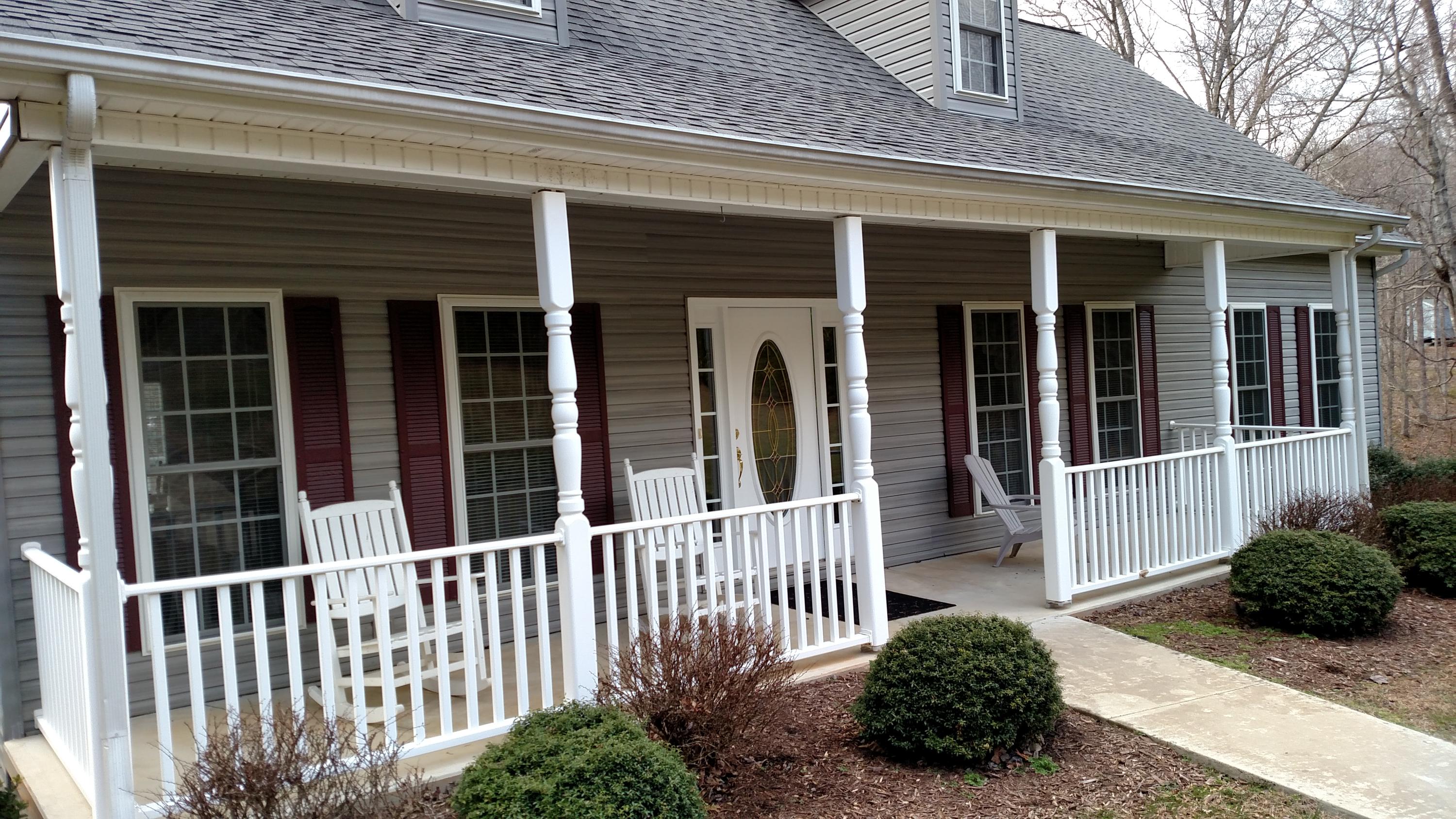 260 Fingerlake Road Penhook, VA 24137 - Photo 33 of 139 Rocking Chair Front Porch!