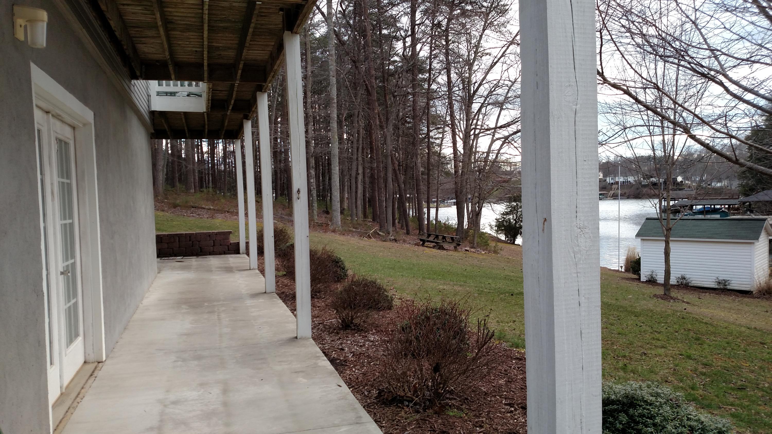 260 Fingerlake Road Penhook, VA 24137 - Photo 41 of 139 Rear Patio! Lake!!