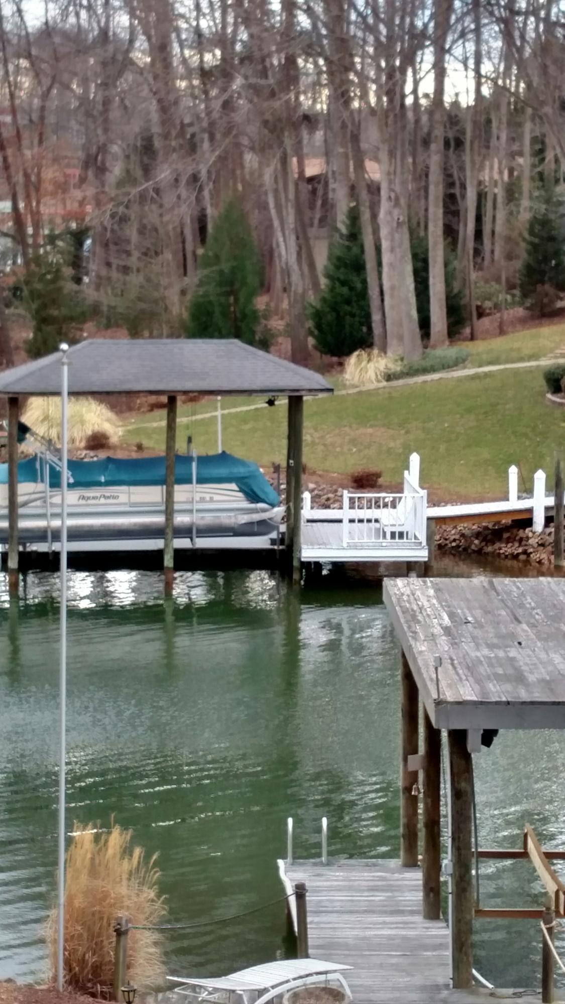 260 Fingerlake Road Penhook, VA 24137 - Photo 7 of 139 At the Dock.....