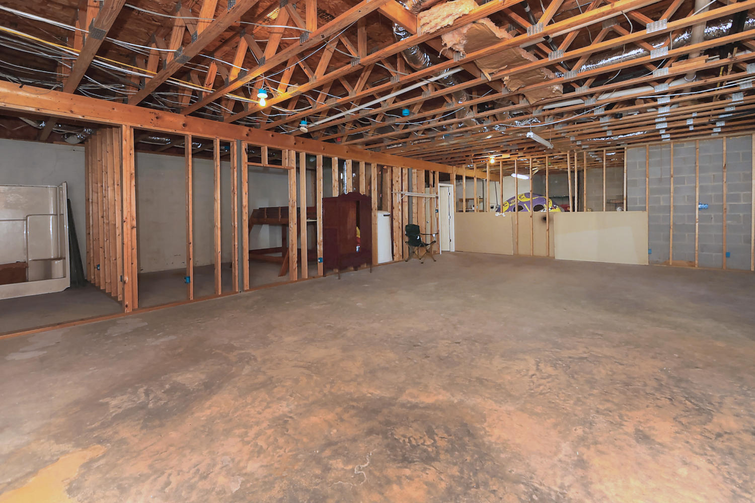 260 Fingerlake Road Penhook, VA 24137 - Photo 83 of 139 Lower Level!