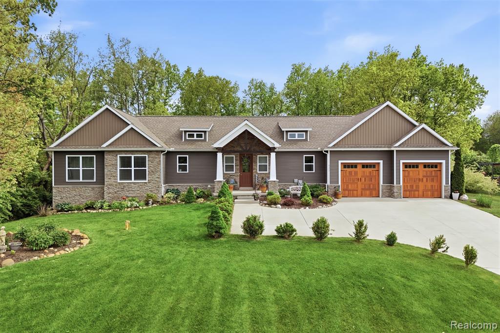 4172 Prairie Rose Drive Howell, MI 48843 - Photo 2 of 53