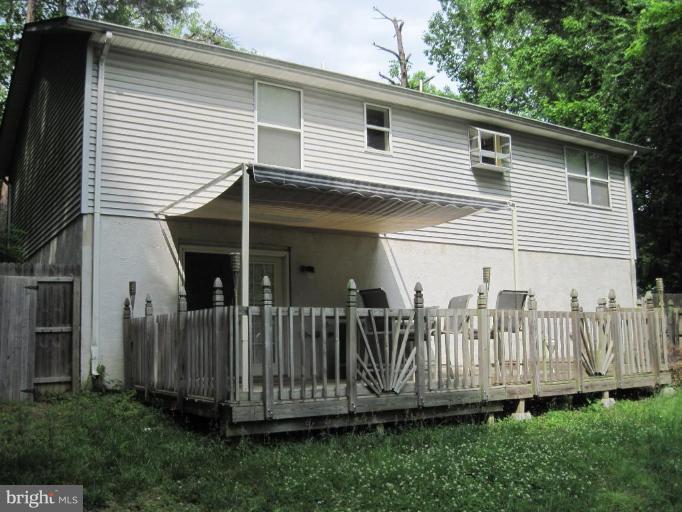 11601 Big Sandy Run Road Lusby, MD 20657 - Photo 2 of 9 Back yard