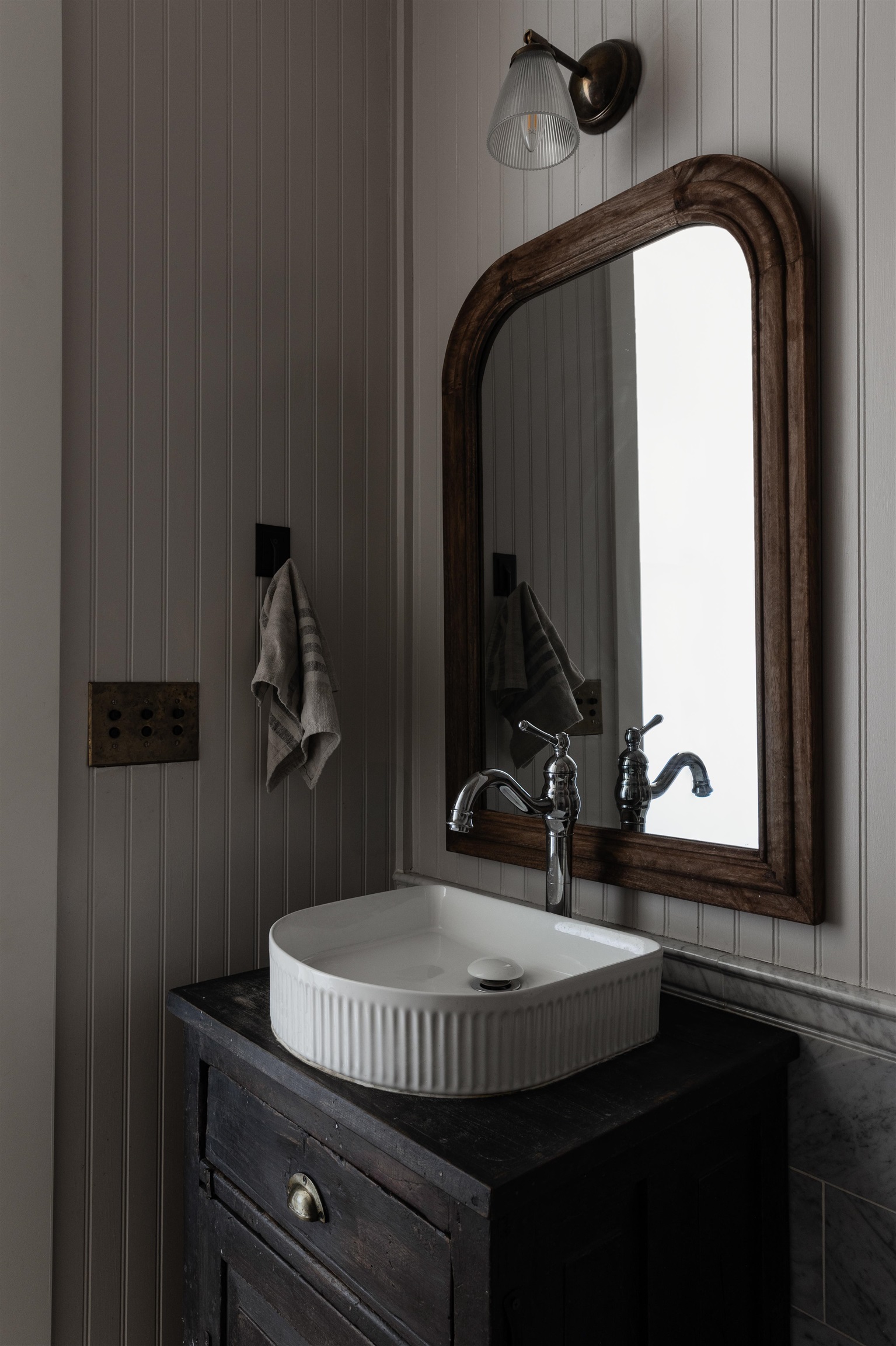 167 Sable Pass Lampasas, TX 76550 - Photo 22 of 30 a bathroom with a sink and a mirror