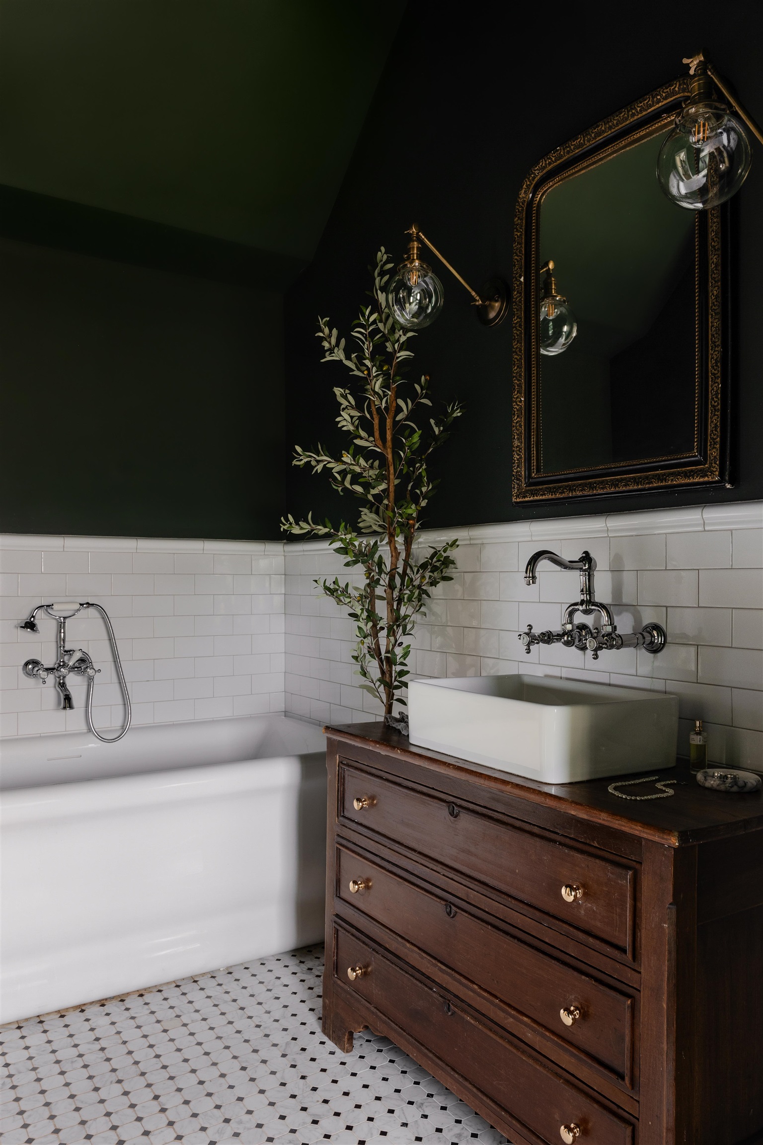 167 Sable Pass Lampasas, TX 76550 - Photo 26 of 30 a bathroom with a sink and a mirror