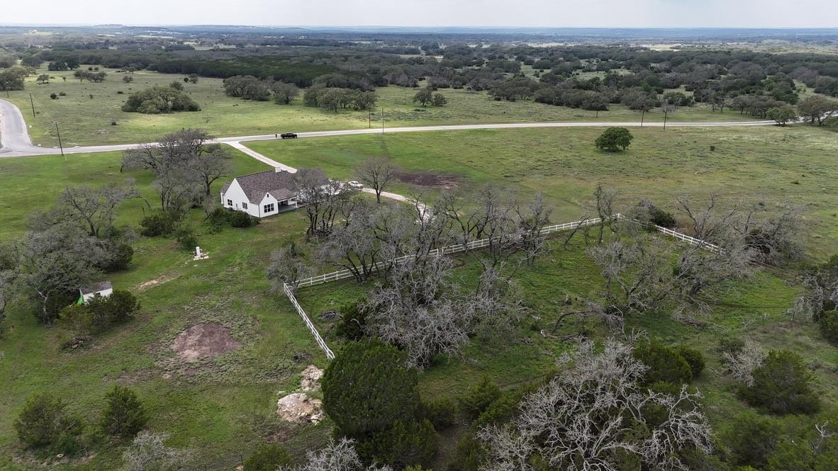 167 Sable Pass Lampasas, TX 76550 - Photo 30 of 30 an aerial view of field with trees