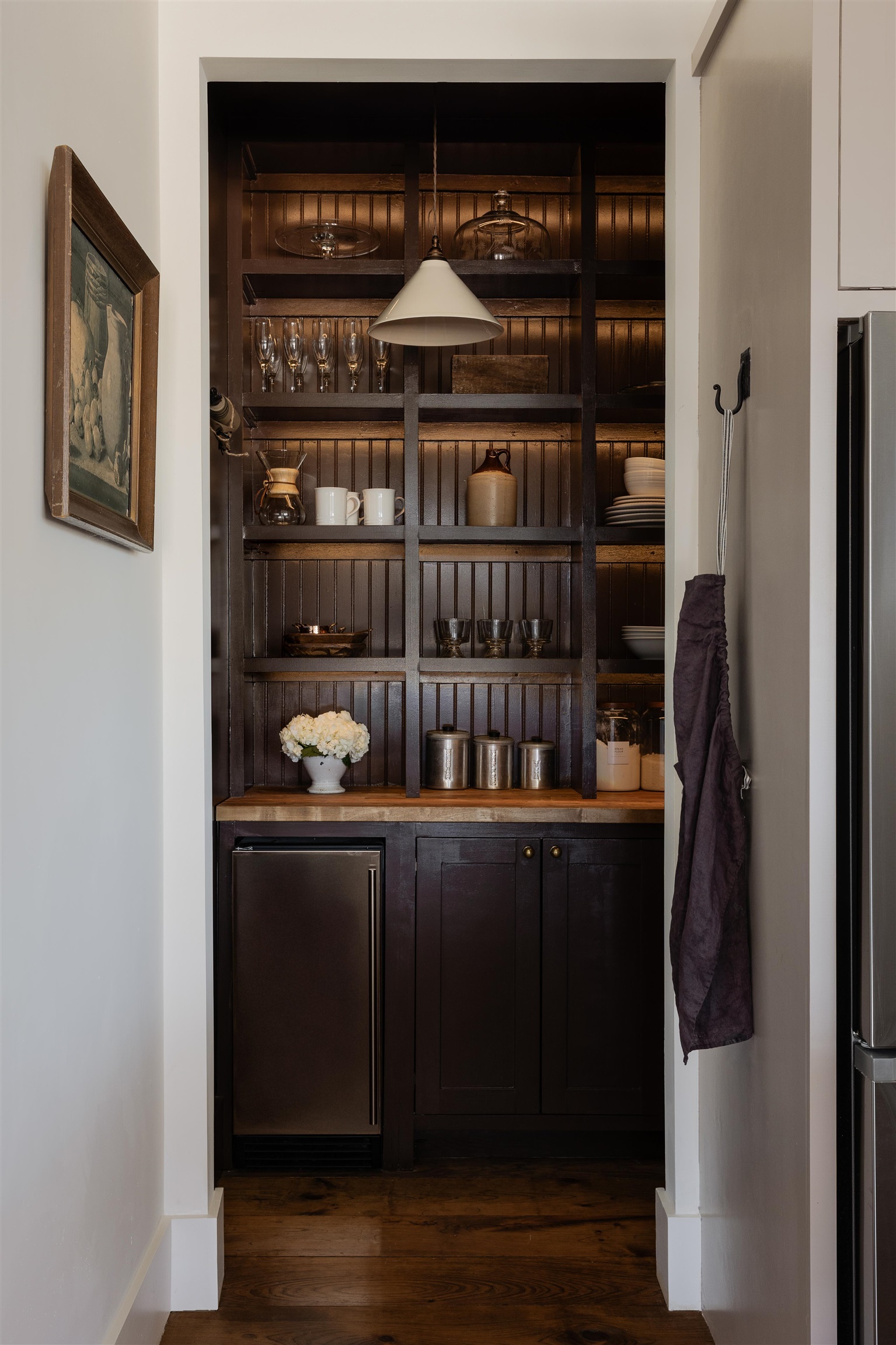 167 Sable Pass Lampasas, TX 76550 - Photo 10 of 30 a room with lots of wooden cabinets