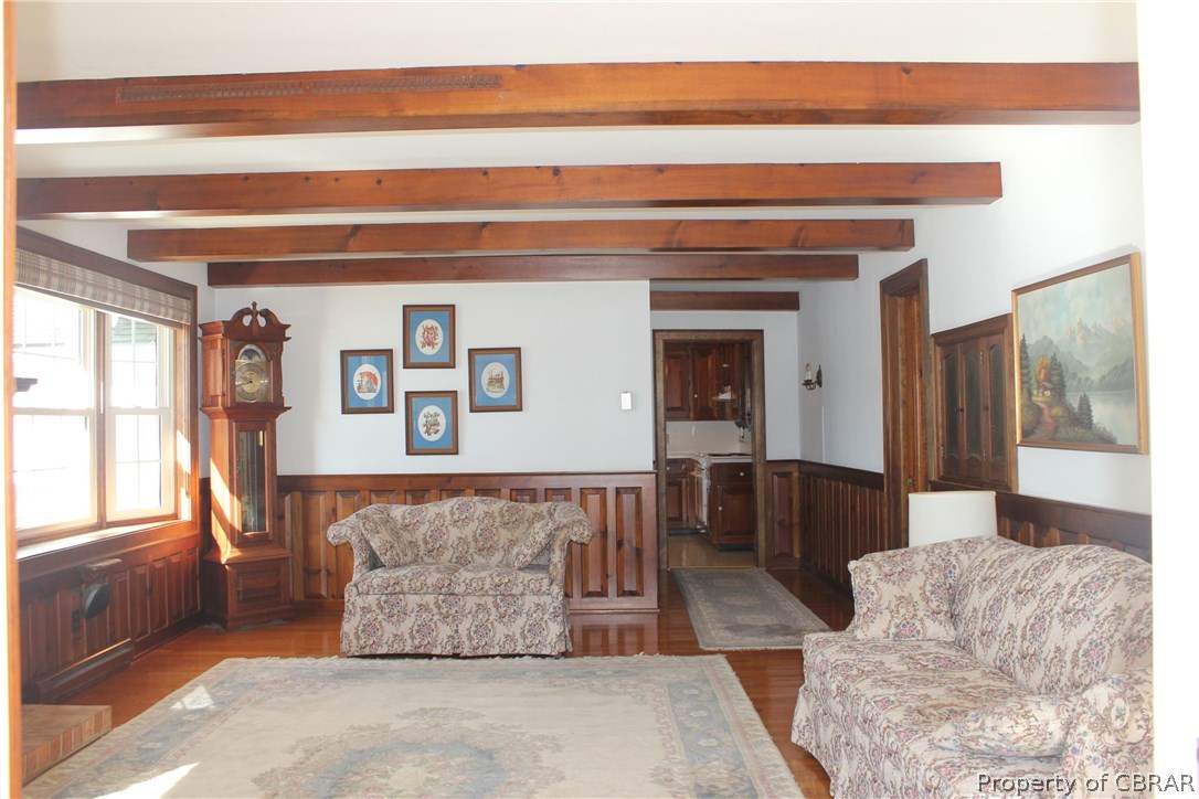1050 Tick Neck Road Cardinal, VA 23025 - Photo 21 of 47 a living room with furniture and a couch