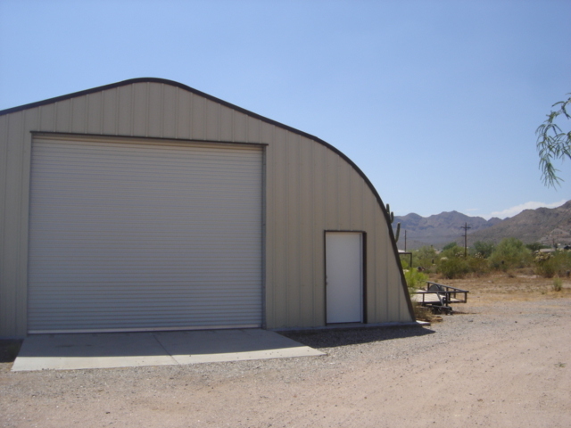 4380 North Colt Road Apache Junction, AZ 85119 - Photo 8 of 10 Detached 2400 sf Metal Garage