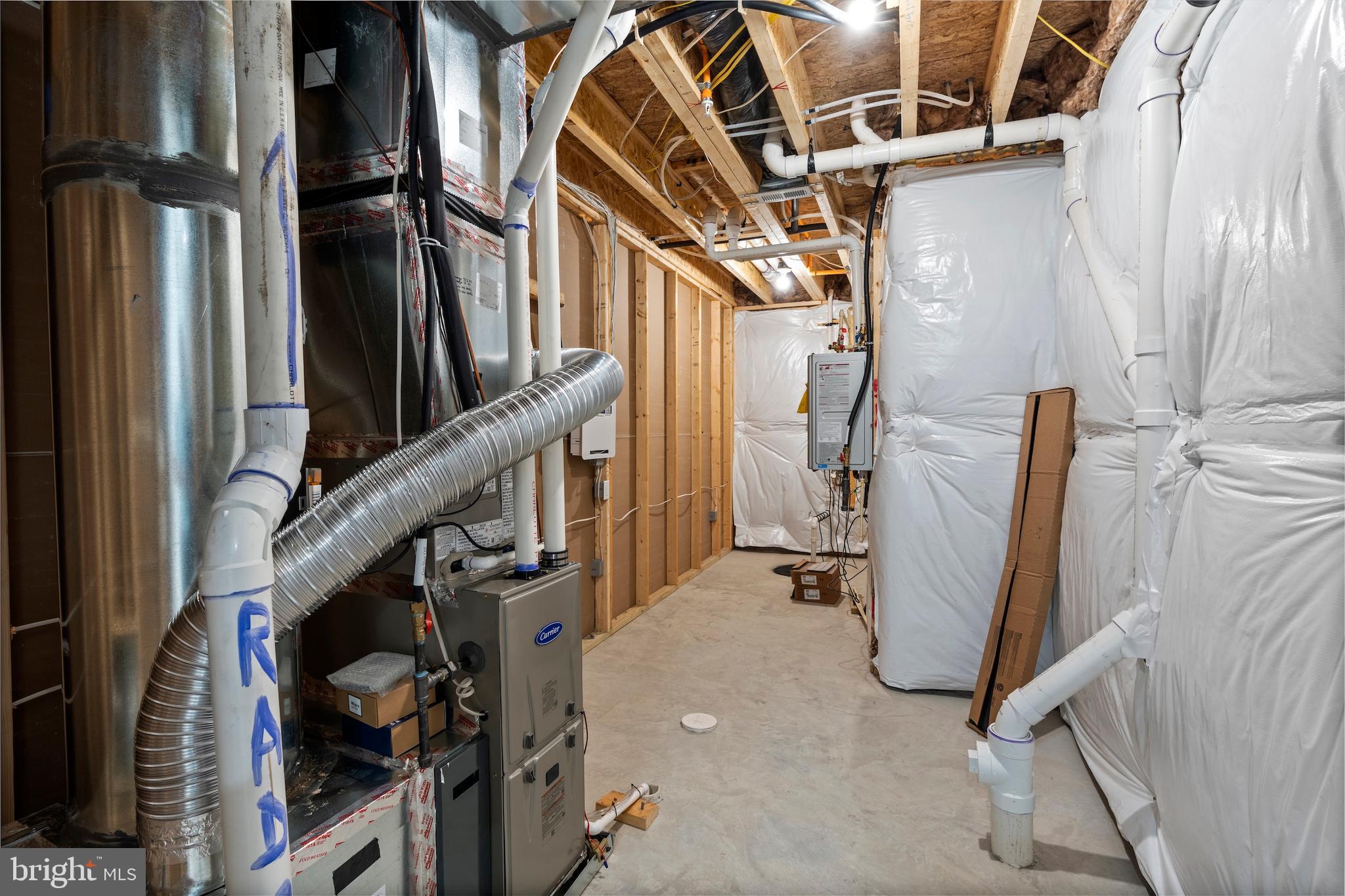 1448 Lavender Cliff Way Odenton, MD 21113 - Photo 47 of 94 a view of walk in closet with clothes and shoes