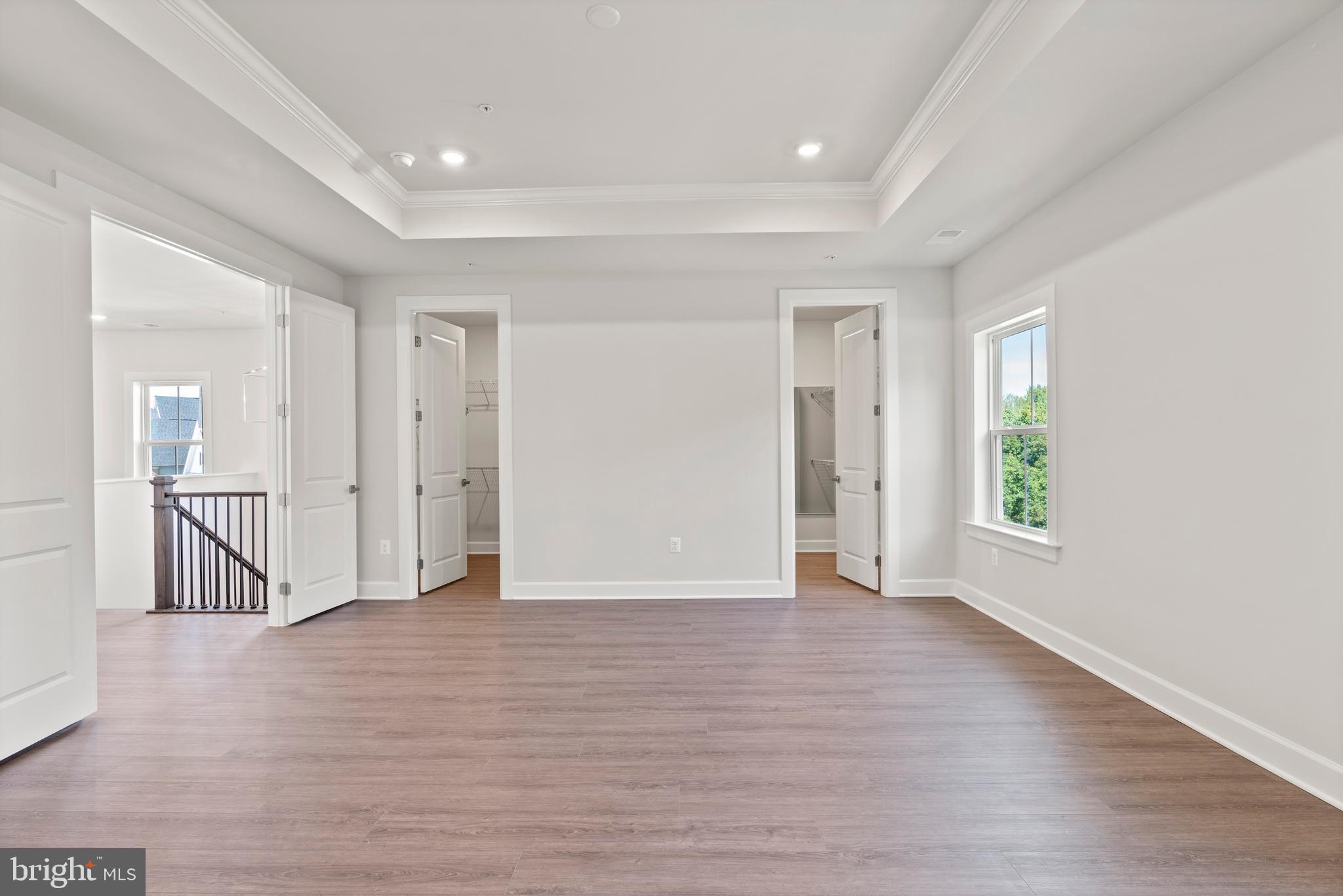 1448 Lavender Cliff Way Odenton, MD 21113 - Photo 78 of 94 a view of livingroom with hardwood floor and hallway