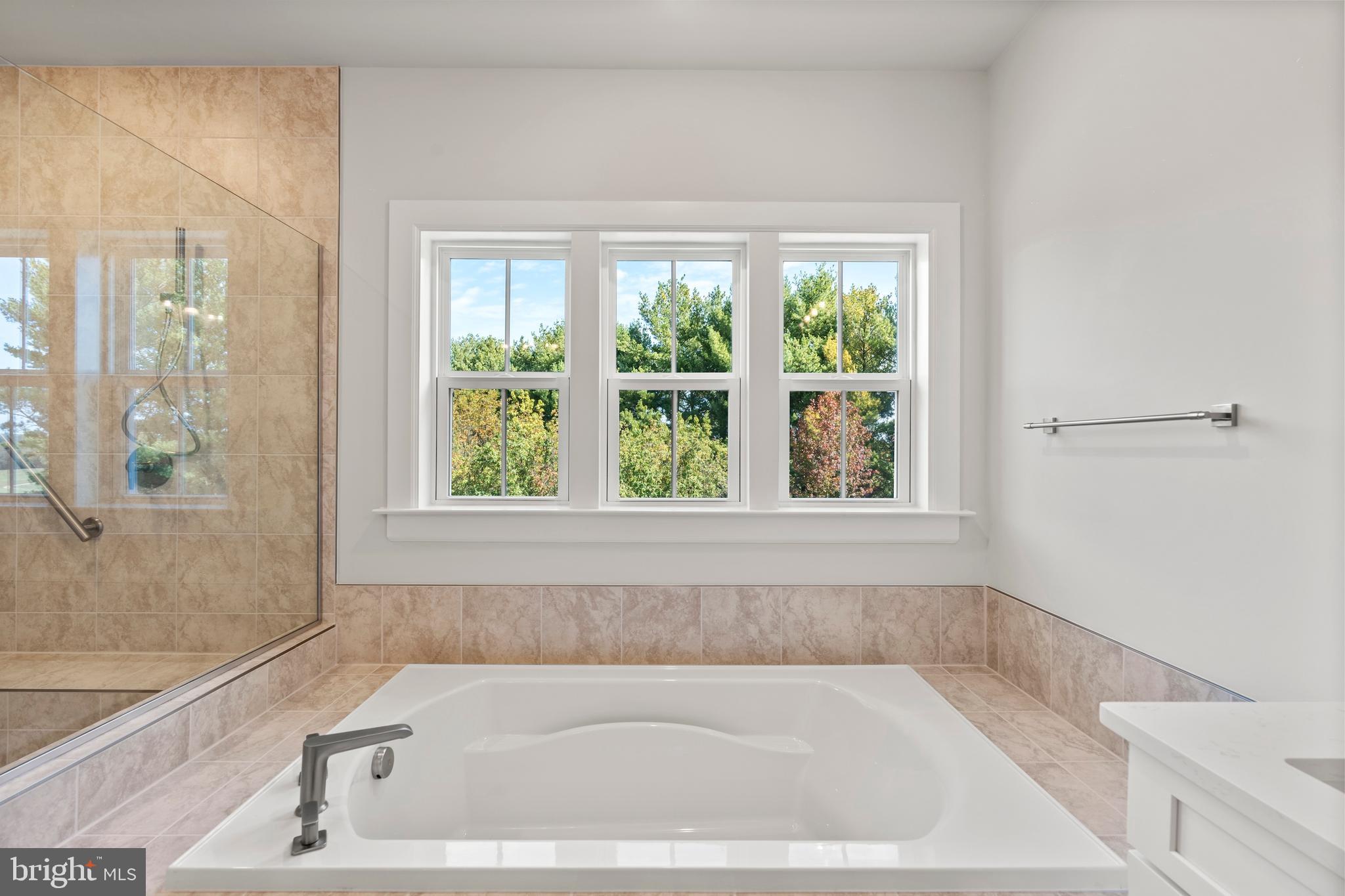 1448 Lavender Cliff Way Odenton, MD 21113 - Photo 89 of 94 a bath tub sitting in a bathroom next to a window