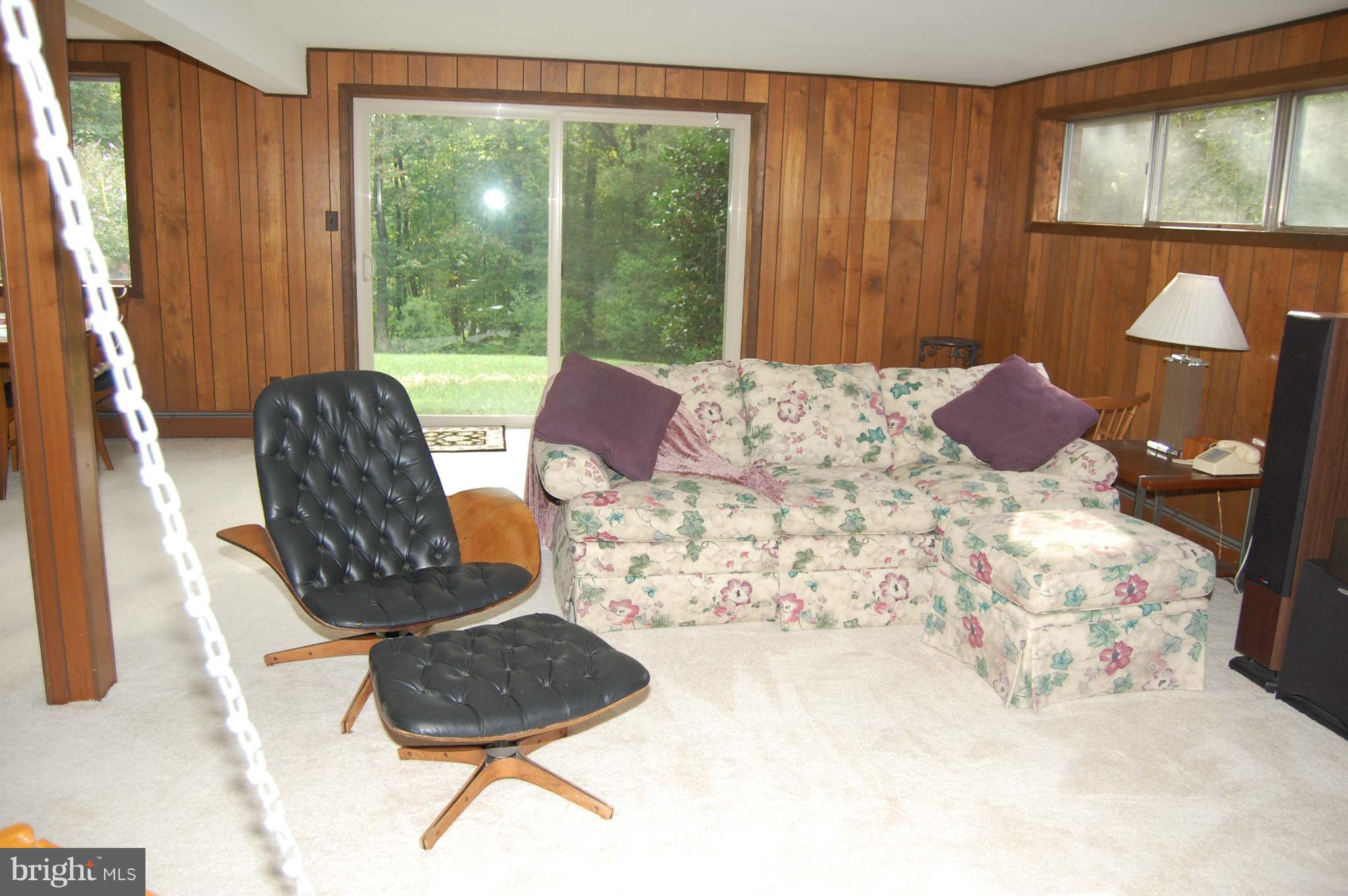 5525 Green Bridge Road Dayton, MD 21036 - Photo 24 of 30 huge walkout sliding glass door to side yard
