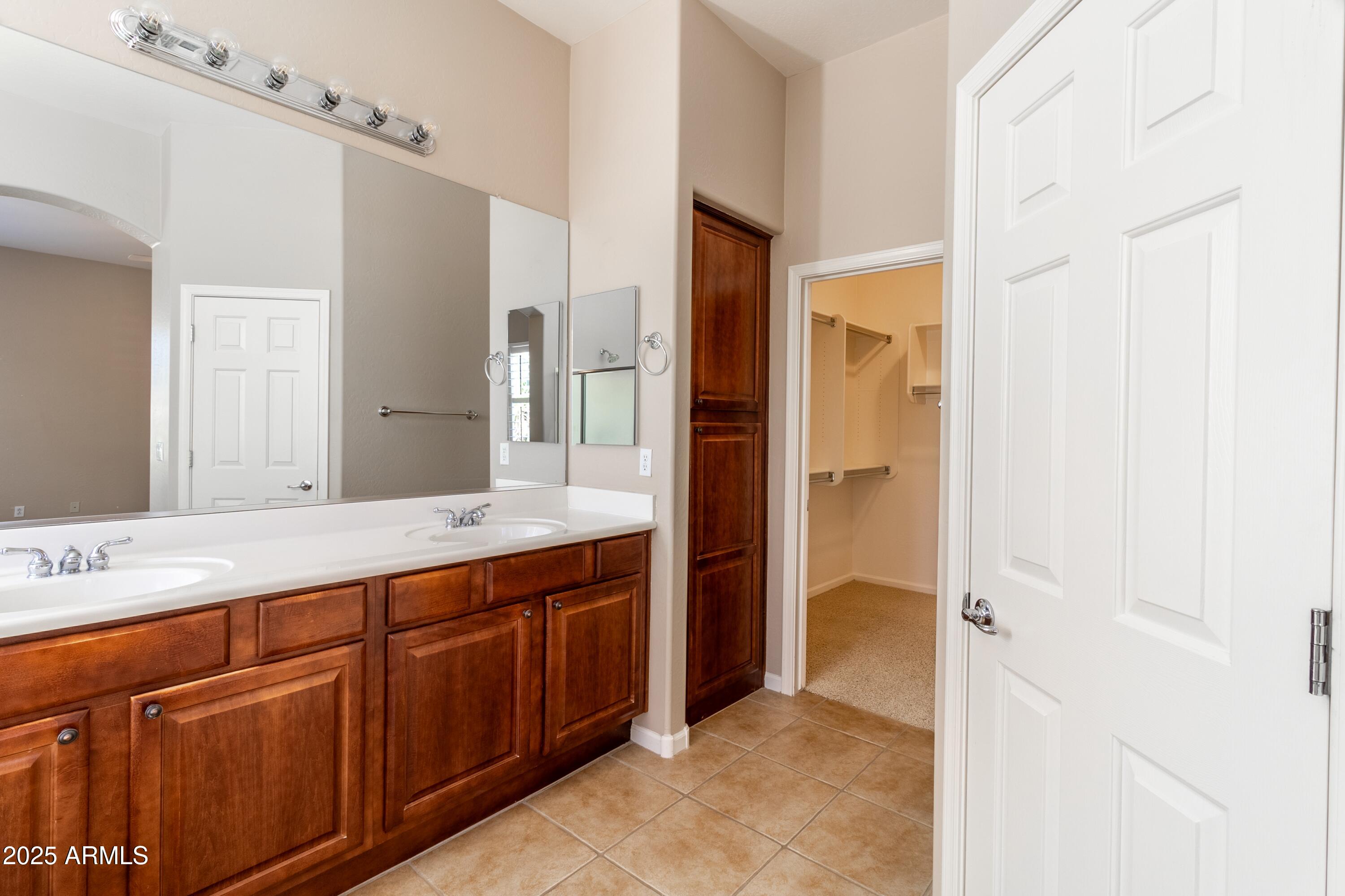 4241 East Andre Avenue Gilbert, AZ 85298 - Photo 15 of 39 a spacious bathroom with a shower and a sink