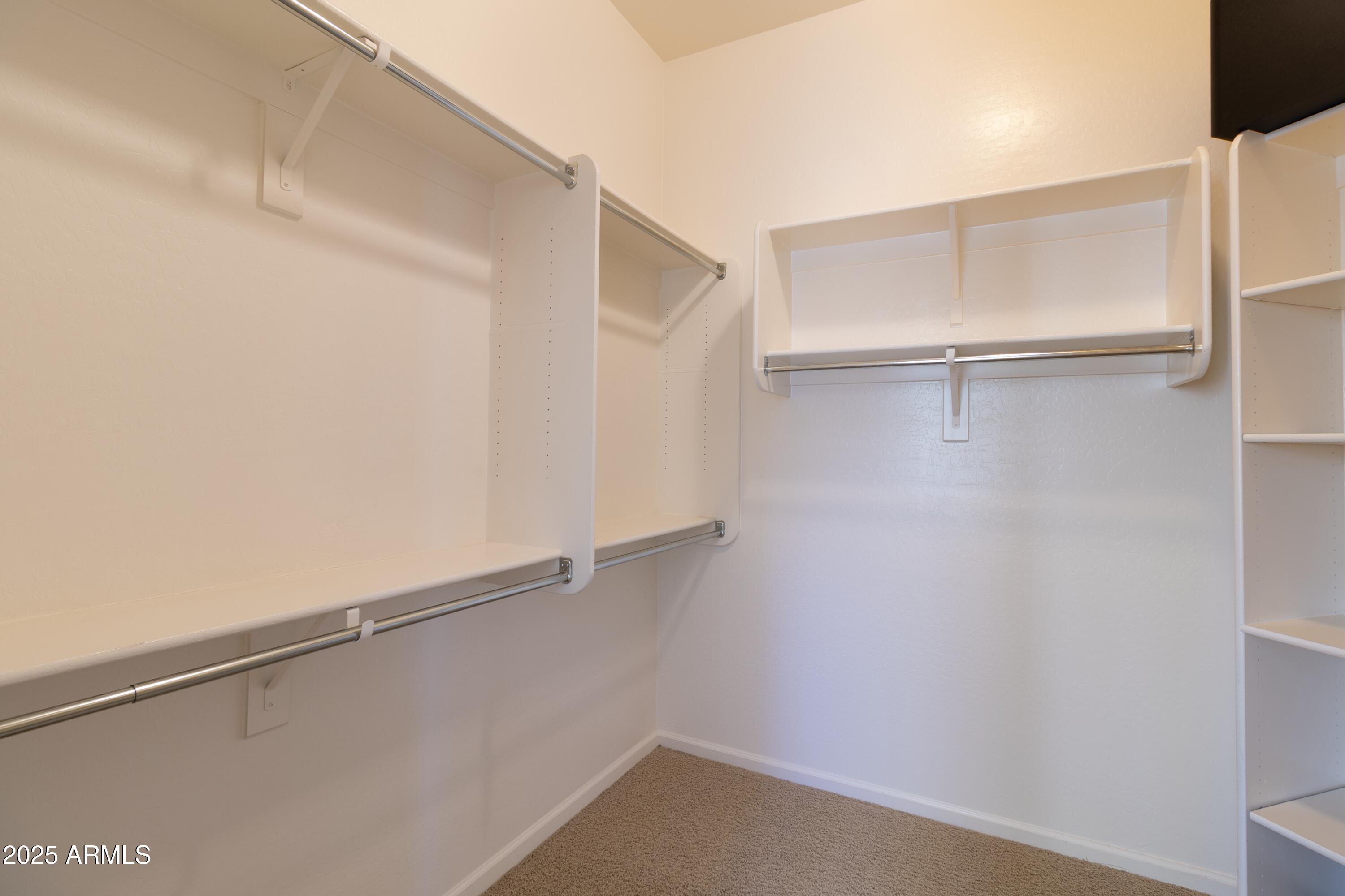 4241 East Andre Avenue Gilbert, AZ 85298 - Photo 17 of 39 a view of an empty walk in closet