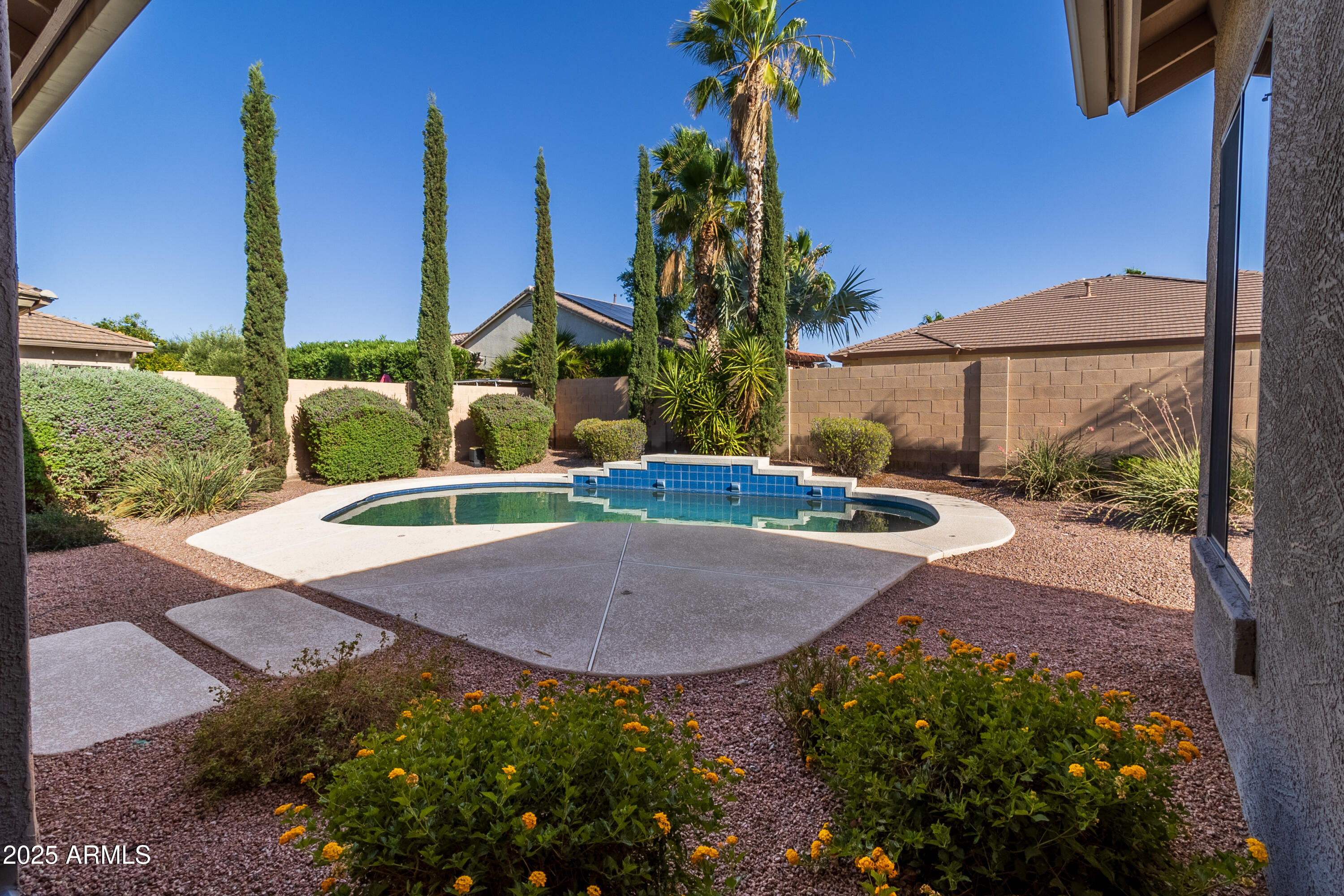 4241 East Andre Avenue Gilbert, AZ 85298 - Photo 28 of 39 a view of a backyard