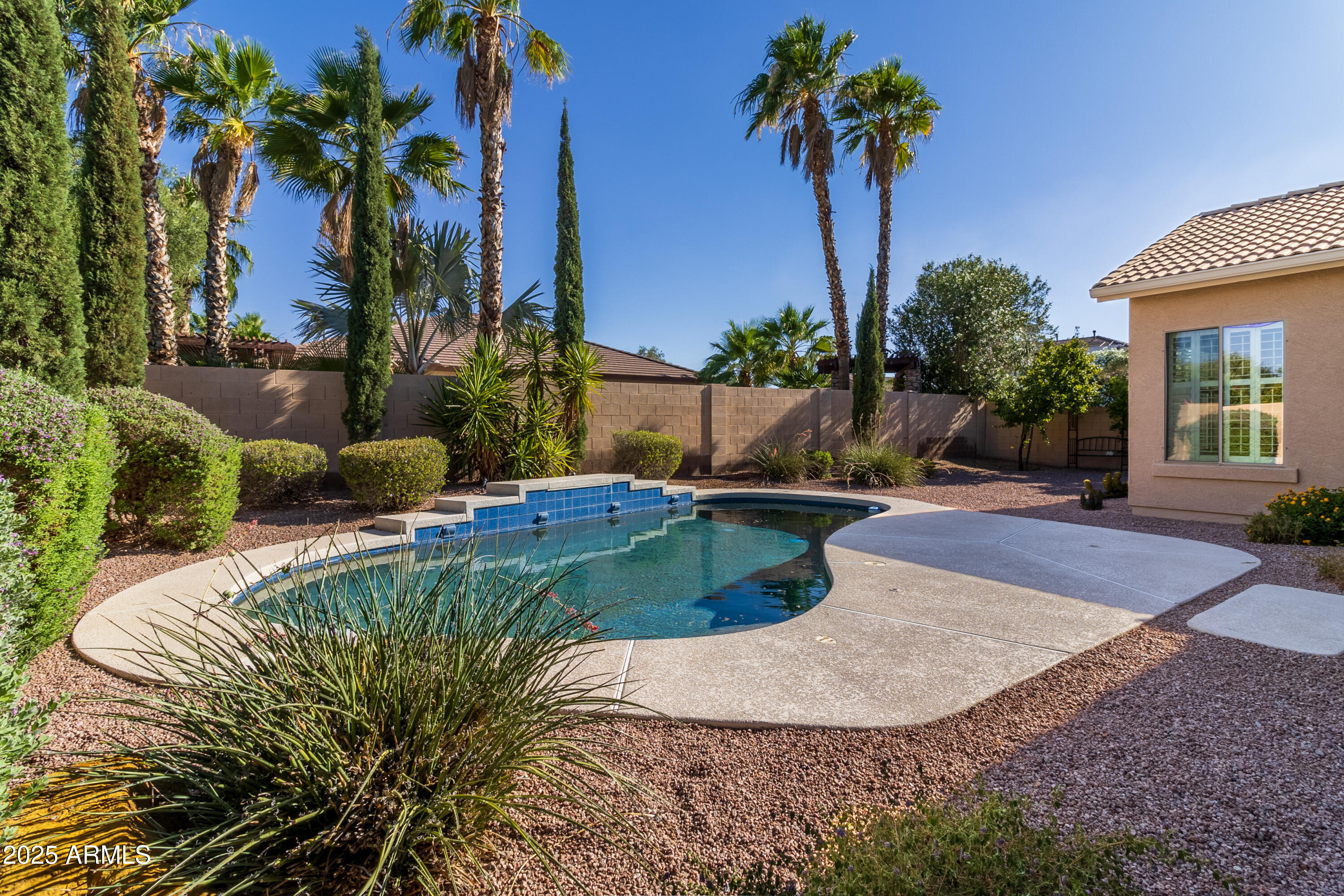 4241 East Andre Avenue Gilbert, AZ 85298 - Photo 29 of 39 a view of a backyard