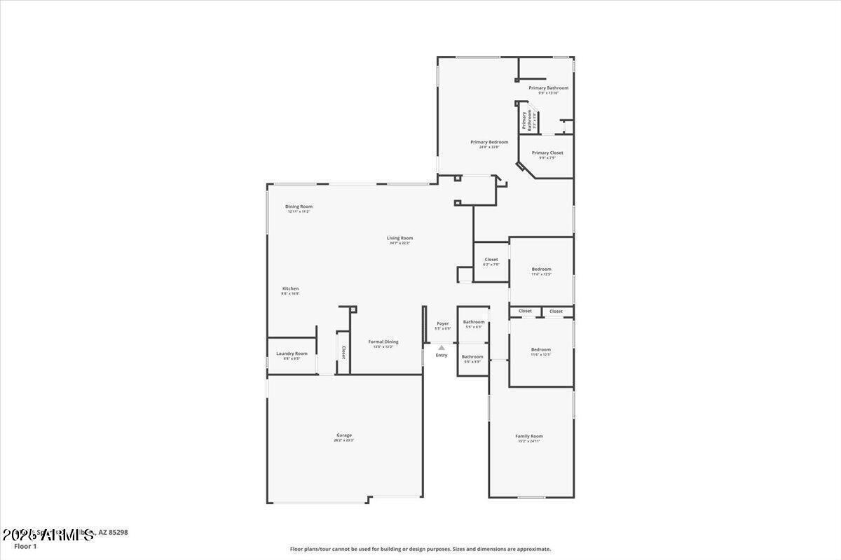 4241 East Andre Avenue Gilbert, AZ 85298 - Photo 39 of 39 a picture of floor plan