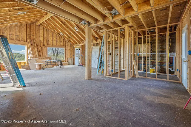 a view of a lake with a mountain