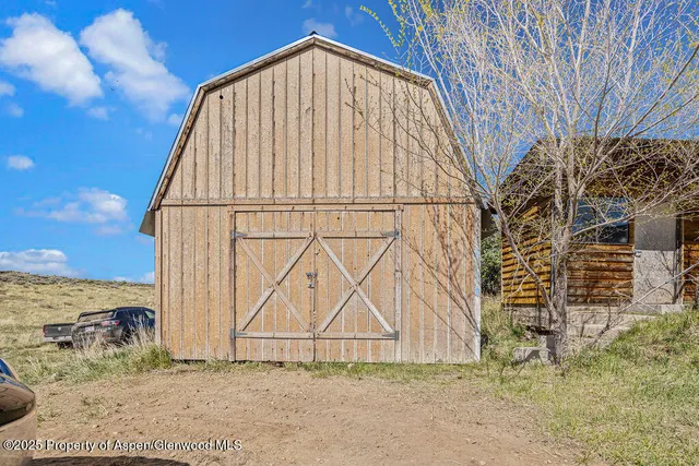 a view of an ocean and a mountain