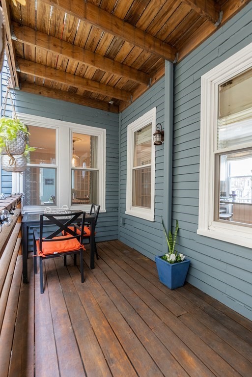 87 High Street, Unit 1 Boston, MA 02129 - Photo 14 of 18 a outdoor space with patio furniture