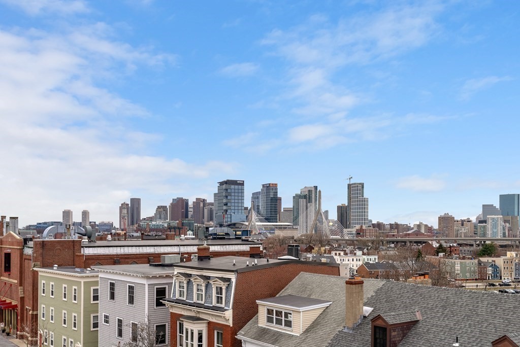 87 High Street, Unit 1 Boston, MA 02129 - Photo 15 of 18 a city a view with tall buildings