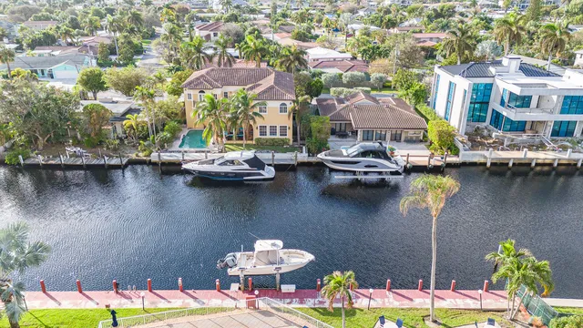 a view of a city with tall buildings