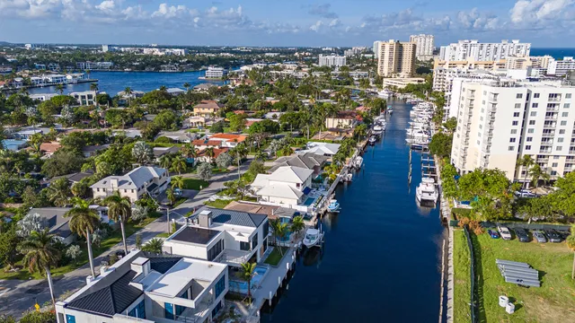 a view of beach and ocean