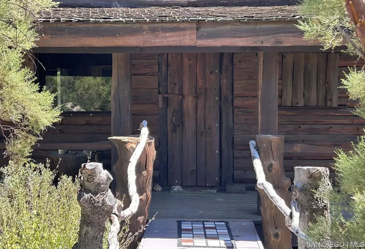 55001 Roadrunner Way, Unit 3 Anza, CA 92539 - Photo 11 of 11 a view of entryway with wooden walls