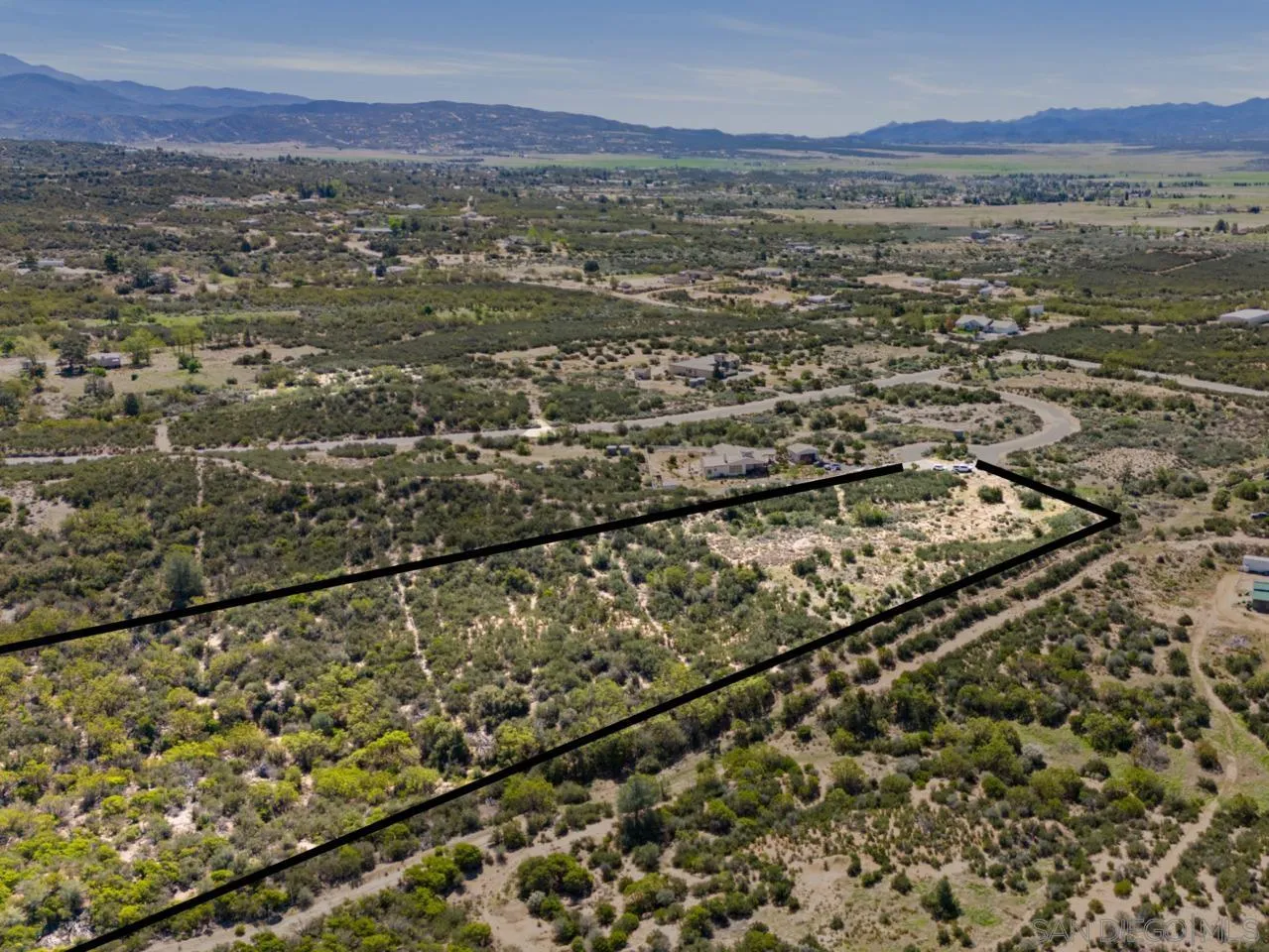 55001 Roadrunner Way, Unit 3 Anza, CA 92539 - Photo 2 of 11 a view of city and mountain