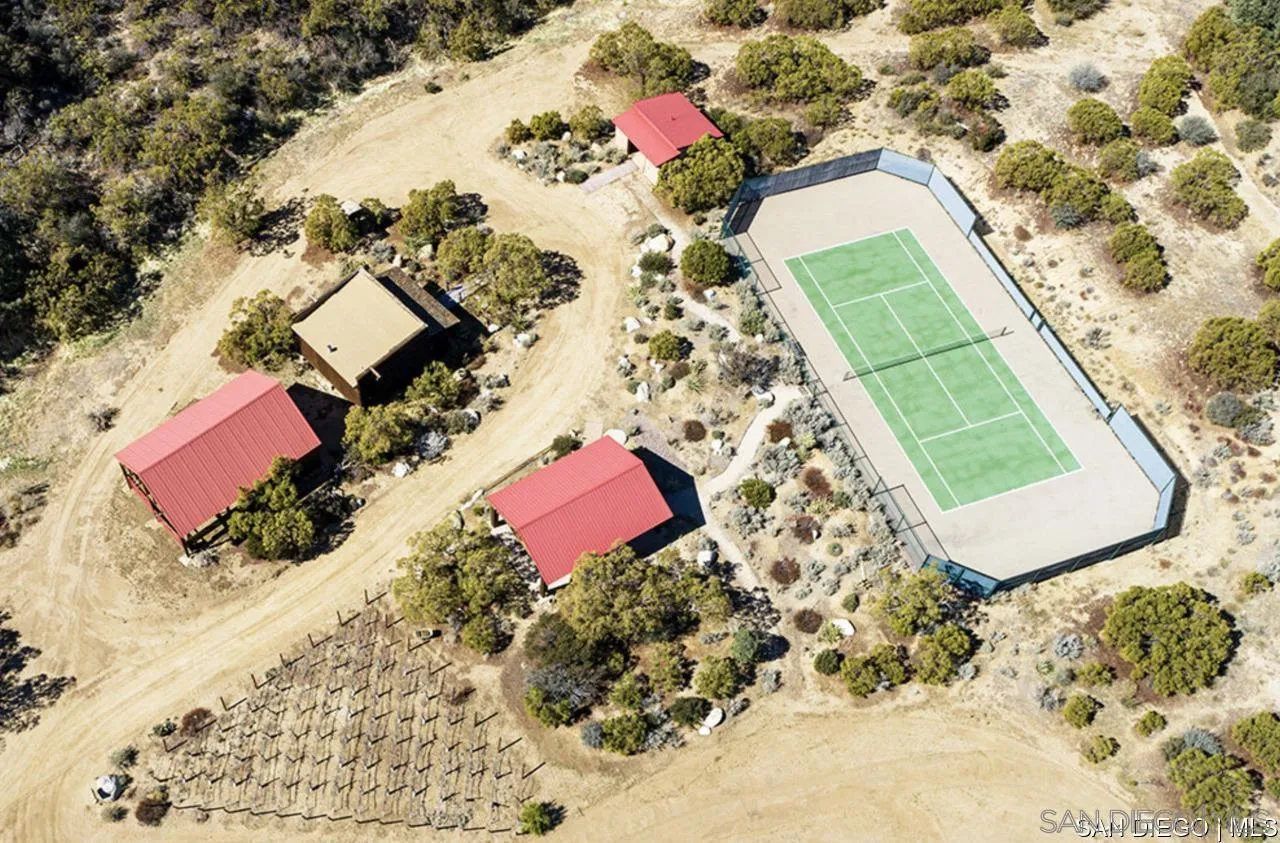 55001 Roadrunner Way, Unit 3 Anza, CA 92539 - Photo 6 of 11 view of a yard