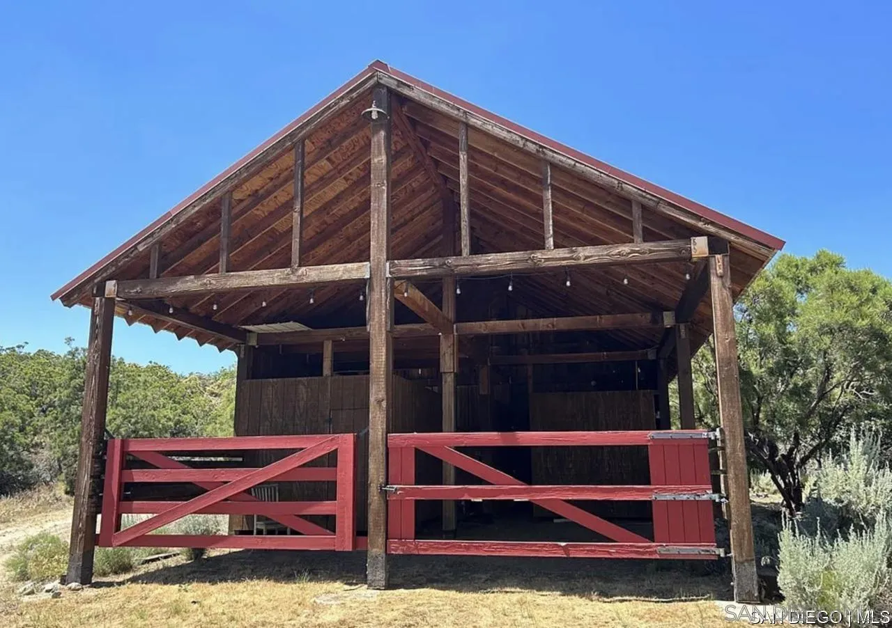 55001 Roadrunner Way, Unit 3 Anza, CA 92539 - Photo 9 of 11 a front view of house with yard